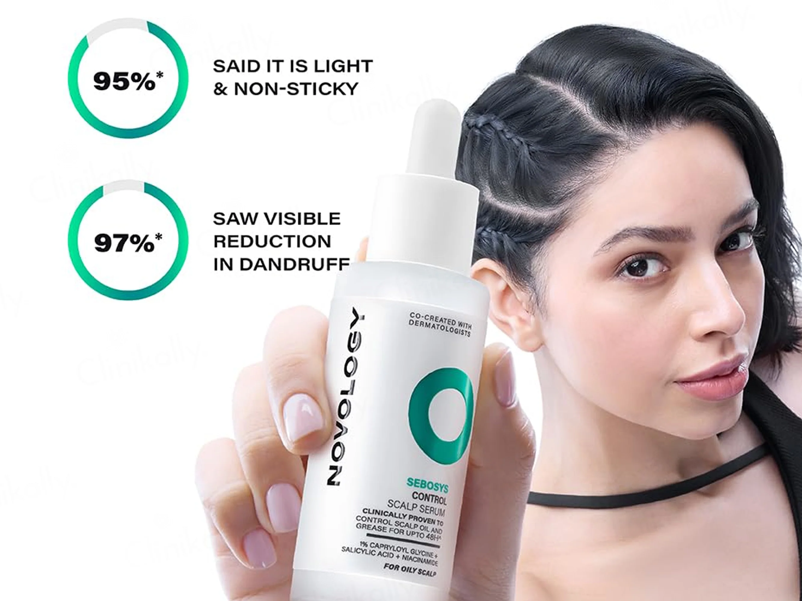 Novology Sebosys Control Scalp Serum For Oily Scalp - Image 8