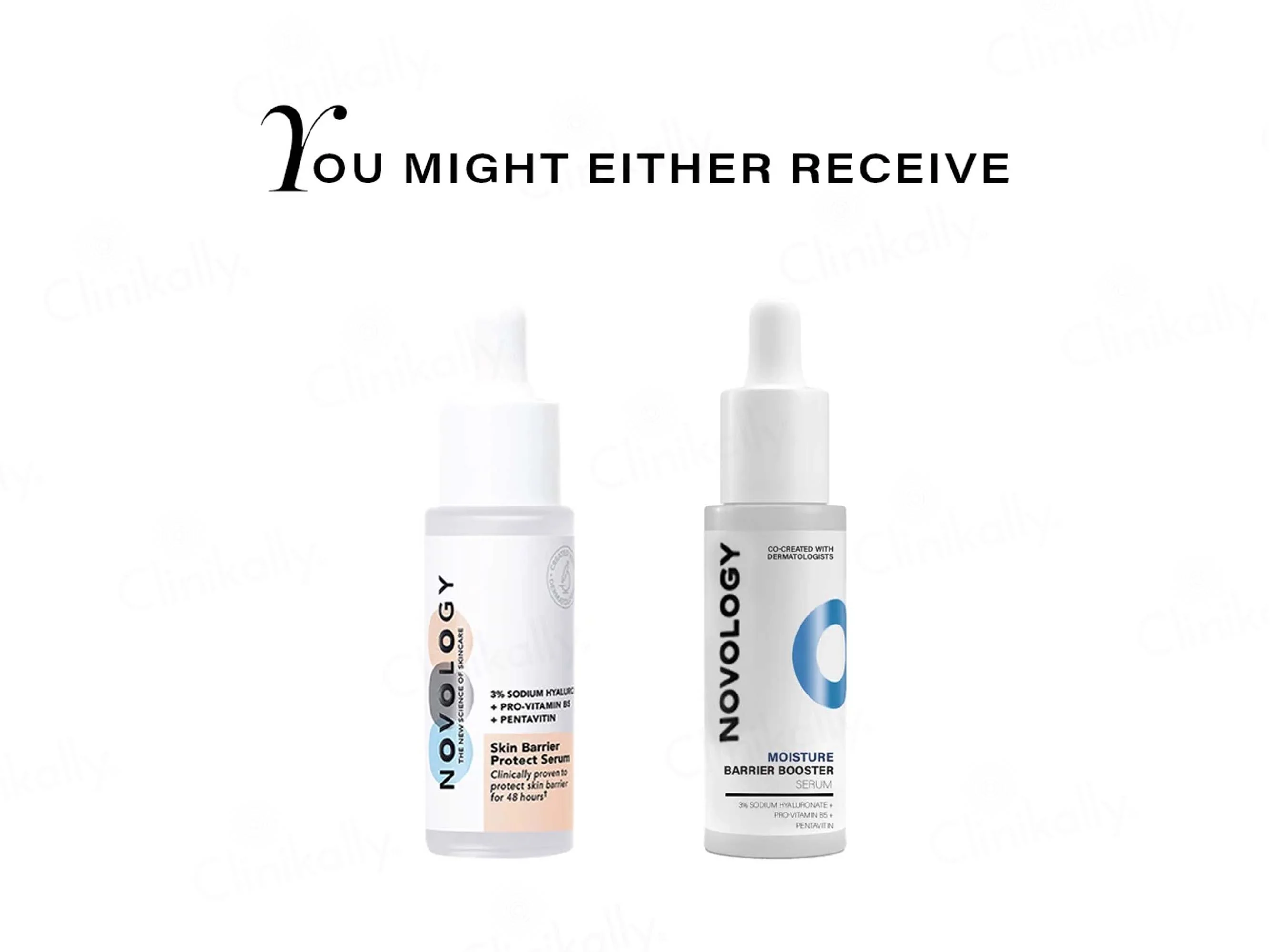 Novology Moisture Barrier Booster Serum - Image 2
