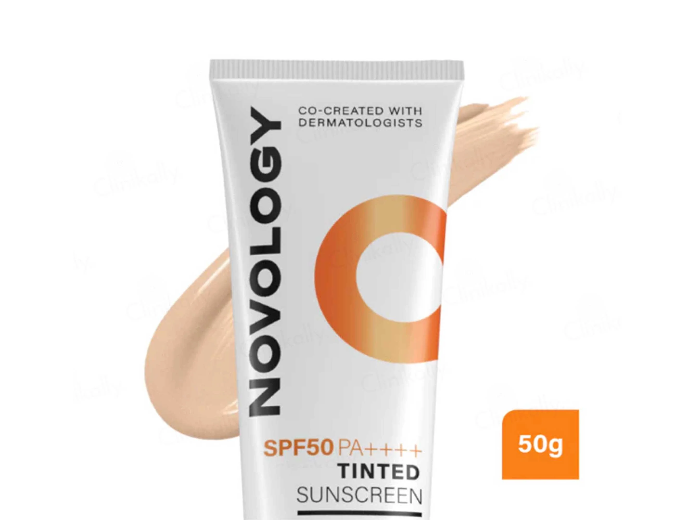 Novology Tinted Sunscreen SPF 50 PA++++ - Image 2