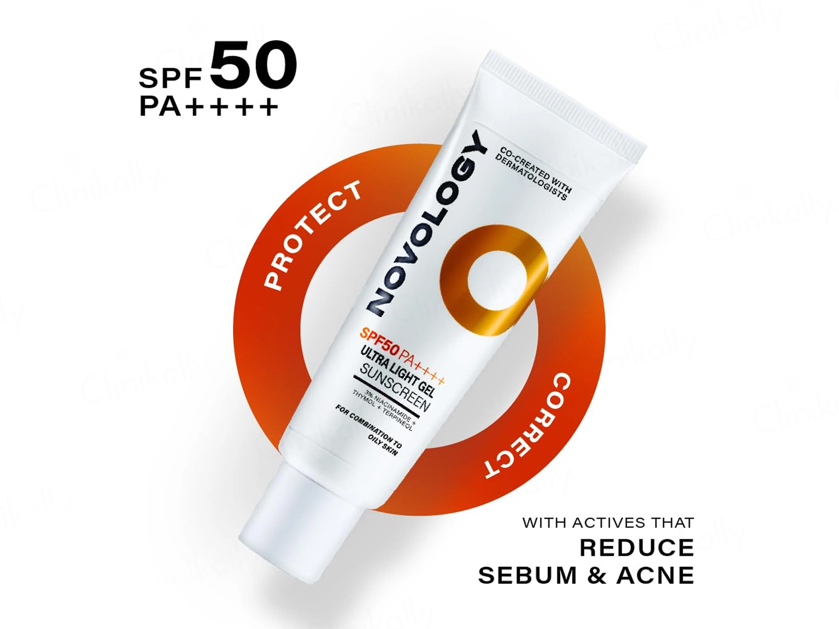 Novology Ultra Light Gel Sunscreen SPF 50 PA++++ - Image 3