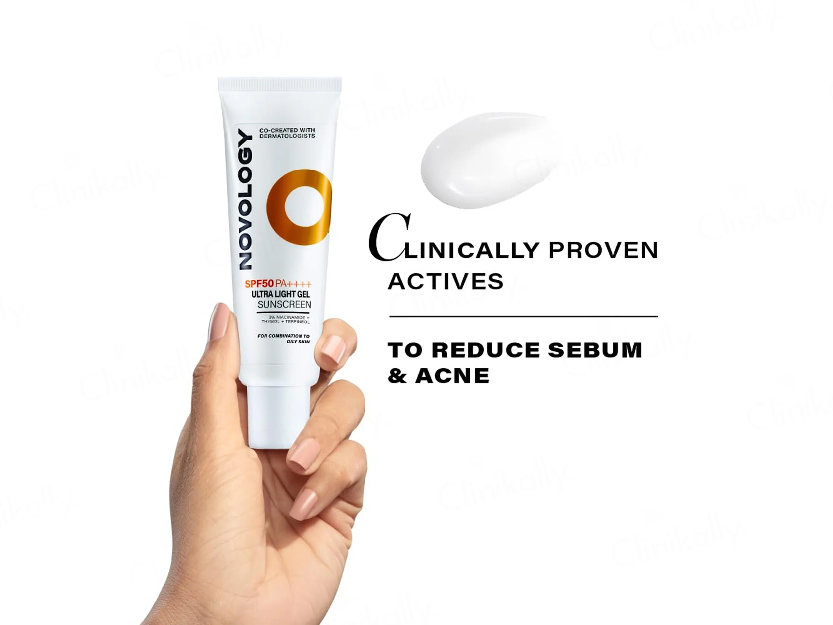 Novology Ultra Light Gel Sunscreen SPF 50 PA++++ - Image 5