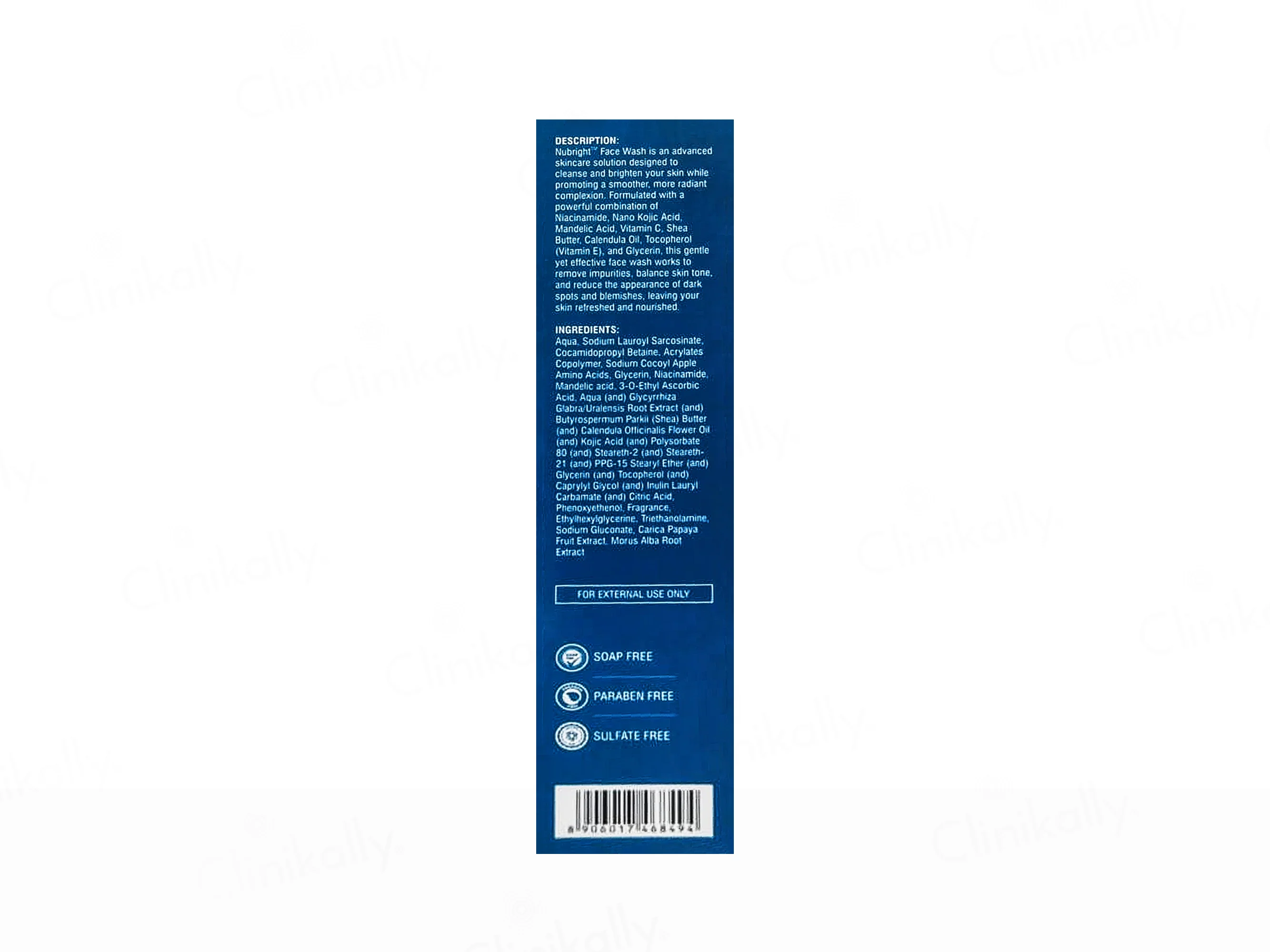 NuBright Gentle Cleansing & Brightening Face Wash - Image 3