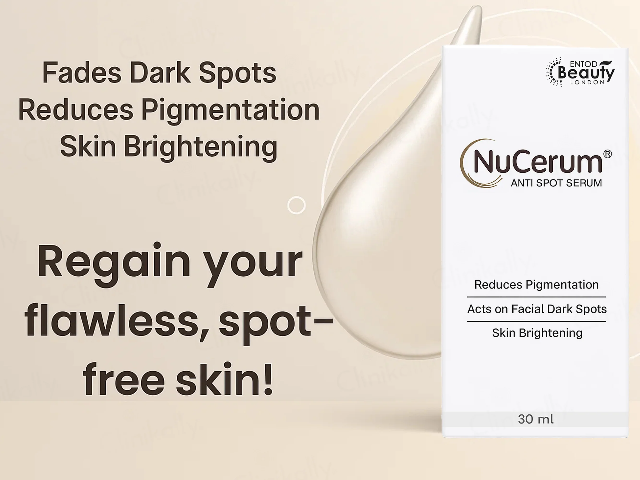 NuCerum Anti Spot Skin Brightening Face Serum - Image 2