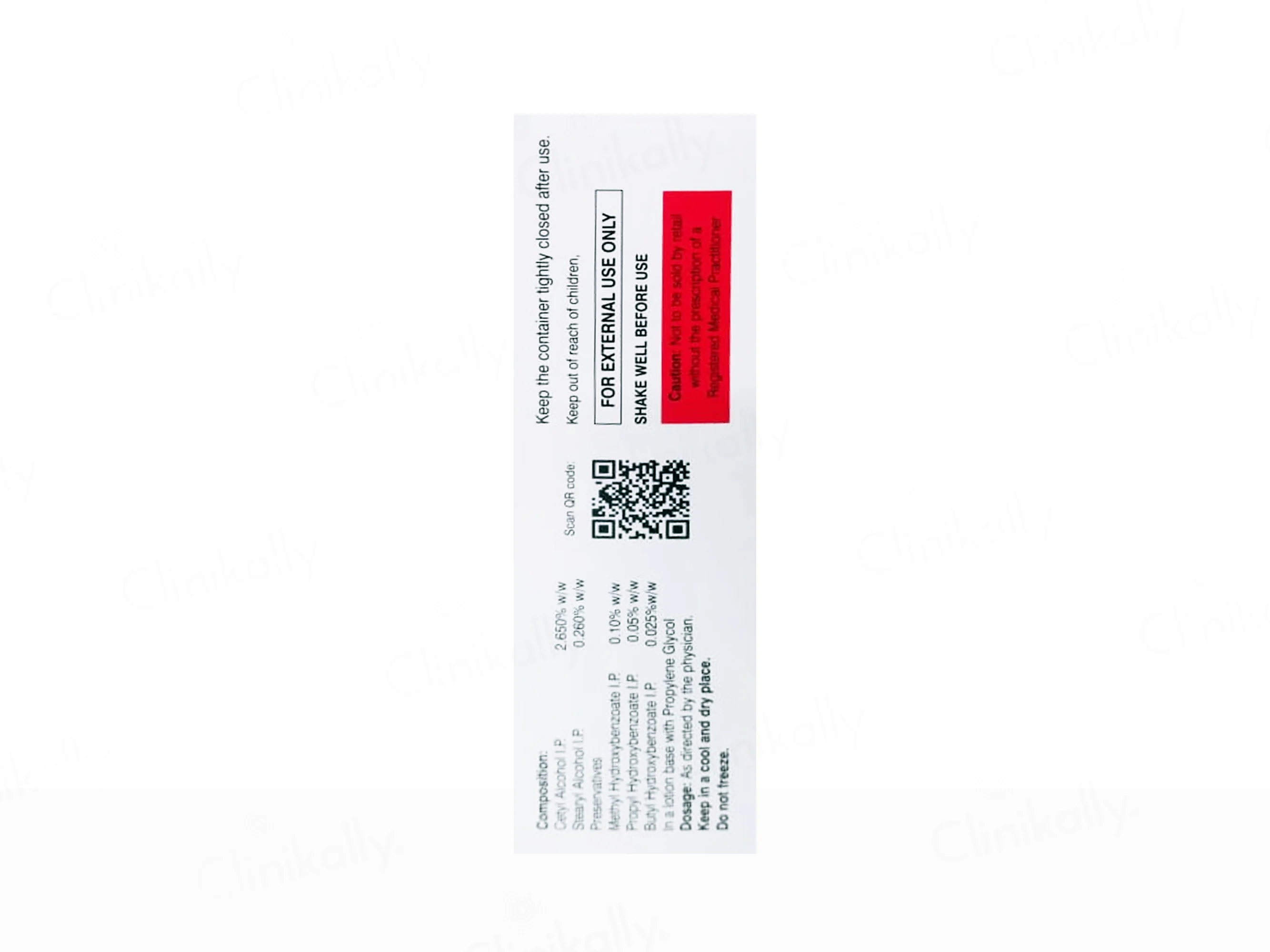 Nucetyl Cleansing Lotion - Image 2