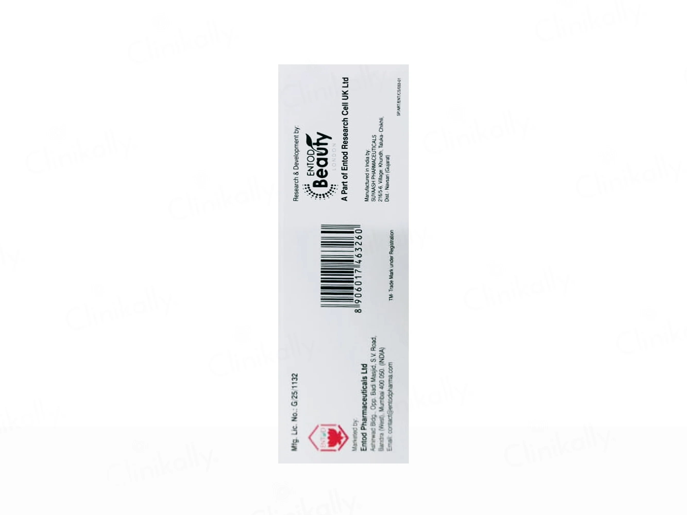 Nucetyl Cleansing Lotion - Image 3