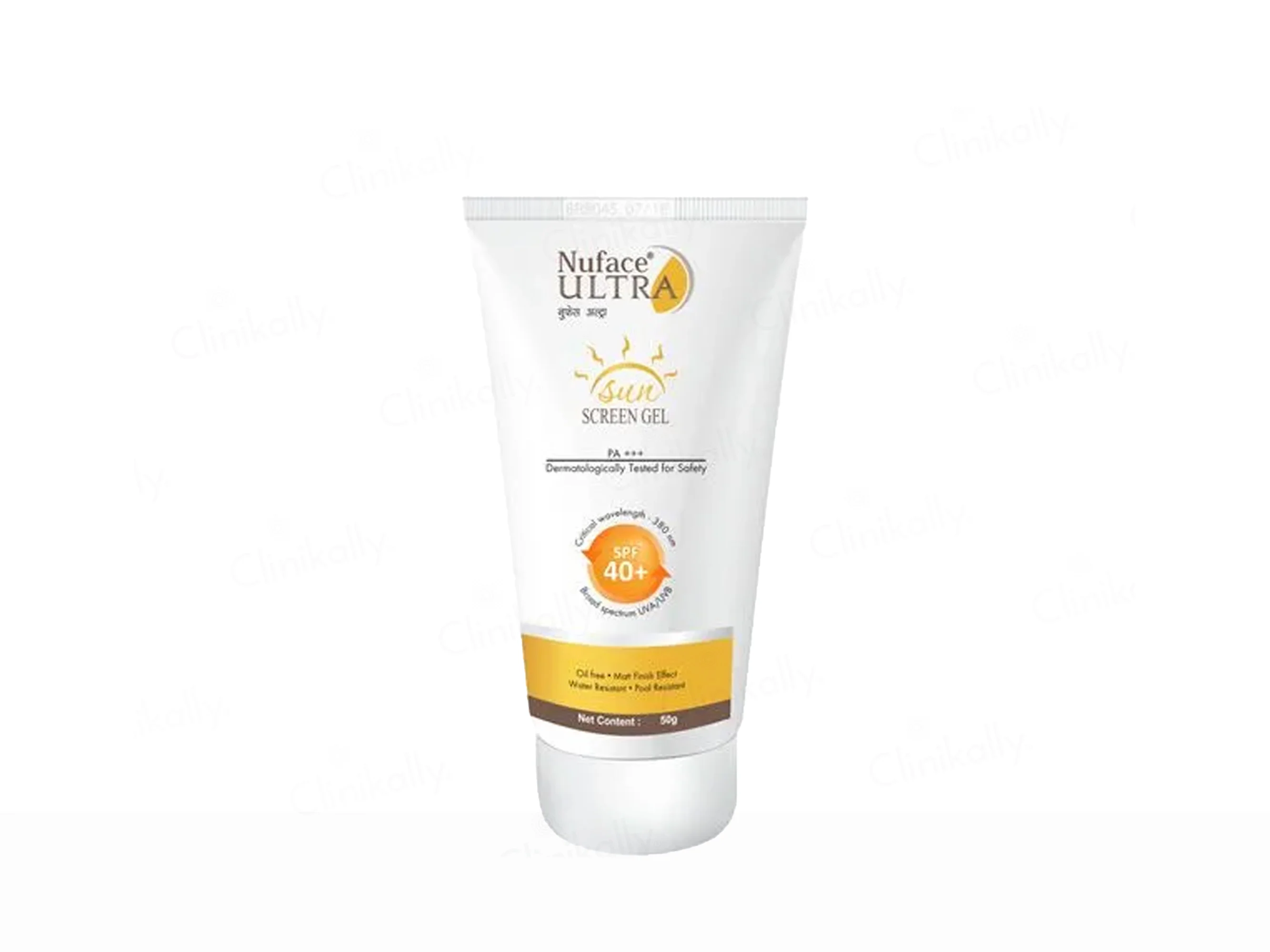Nuface Ultra Sunscreen Gel SPF 40+ PA+++ - Image 2