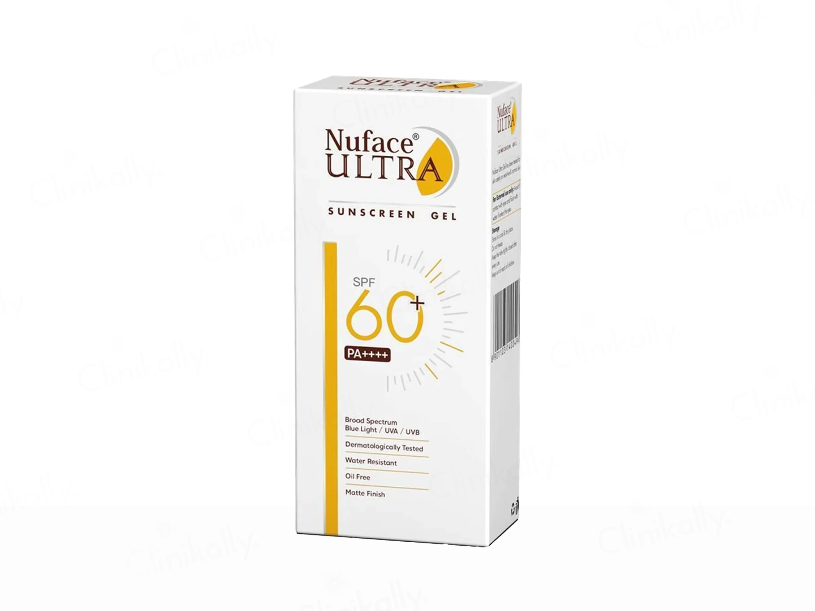Nuface Ultra Sunscreen Gel SPF 60+ PA+++ - Image 3