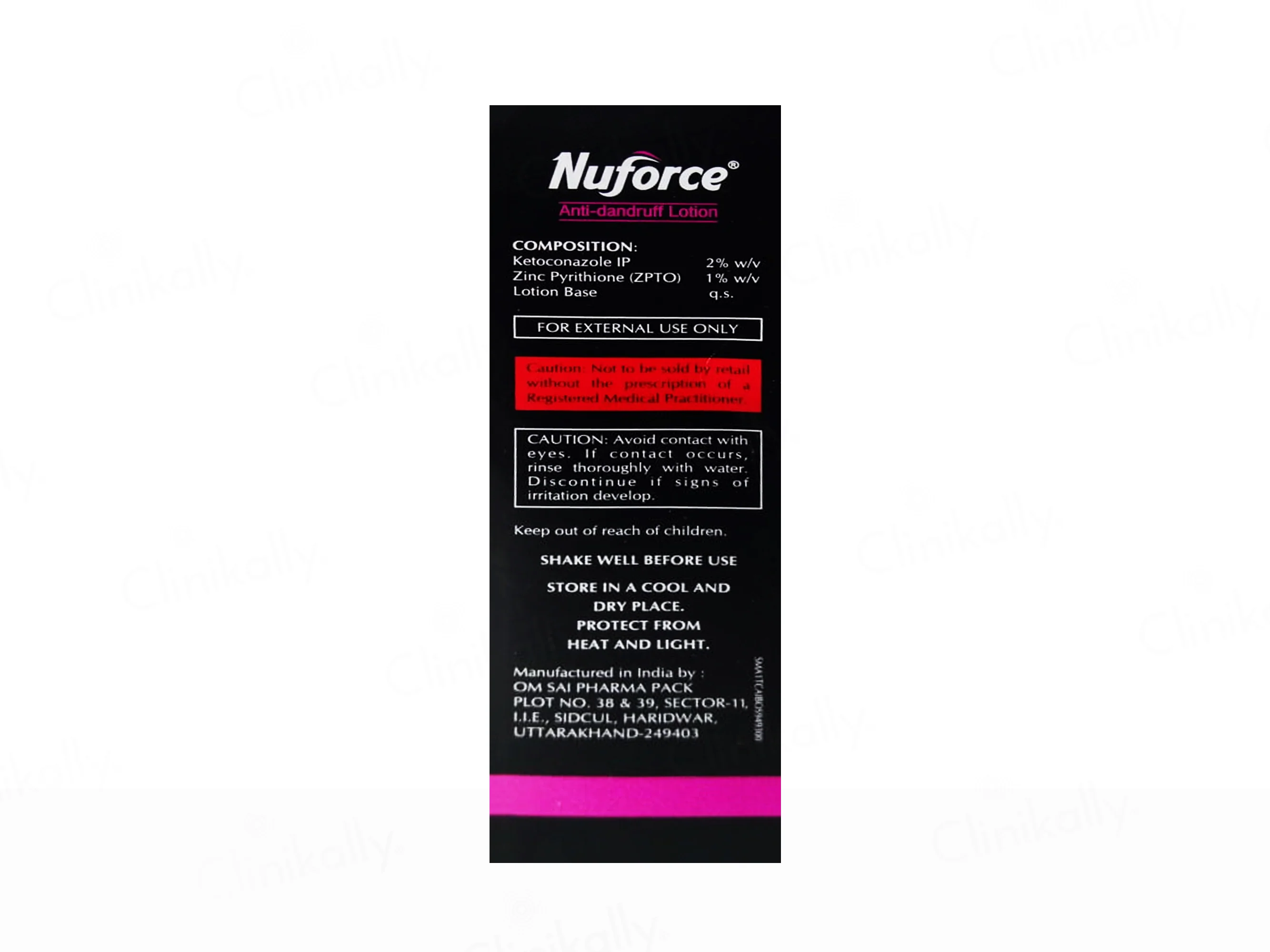 Nuforce Anti-Dandruff Lotion - Image 2