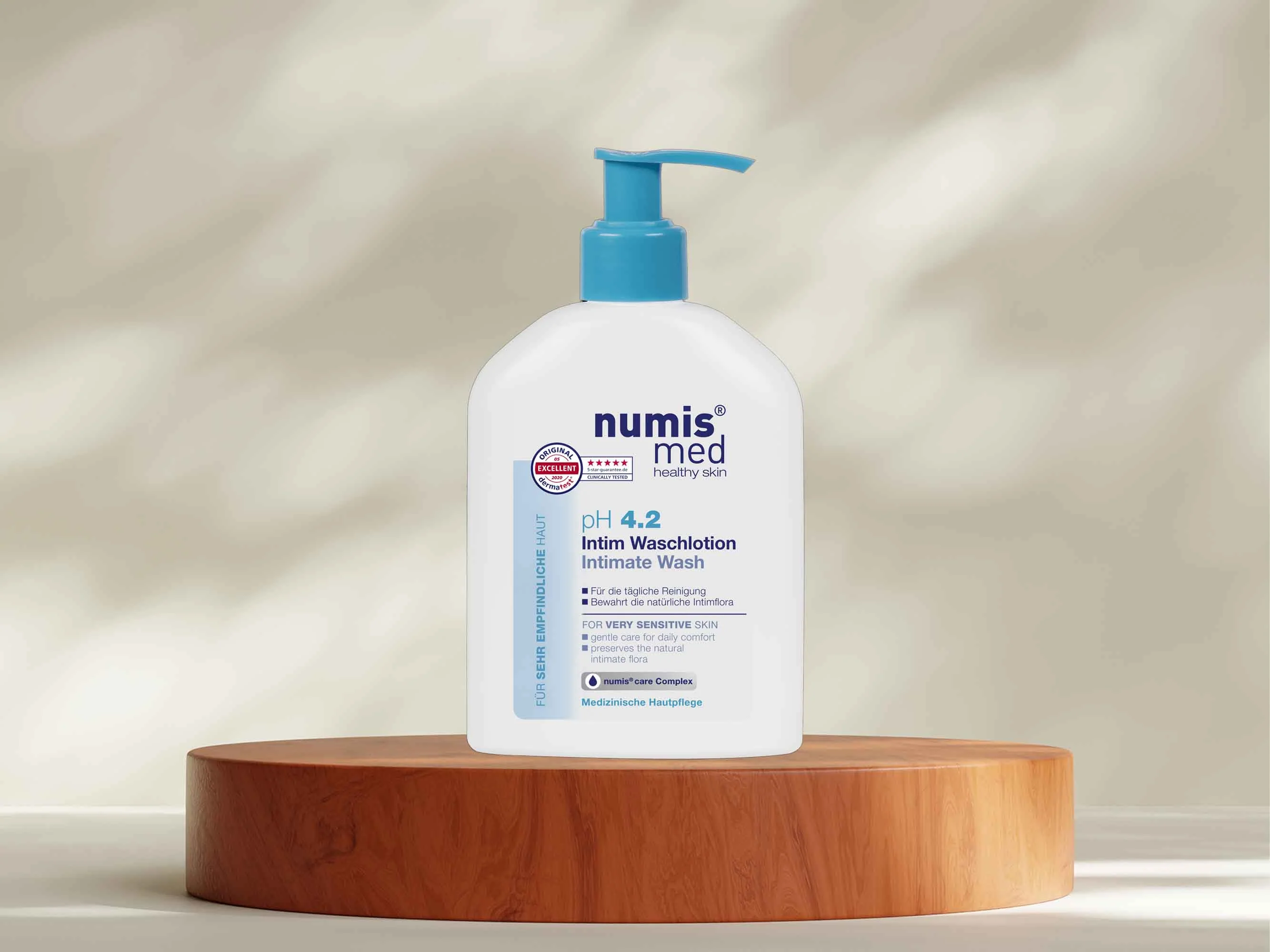 Numis Med pH 4.2 Intimate Wash For Very Sensitive Skin - Image 2
