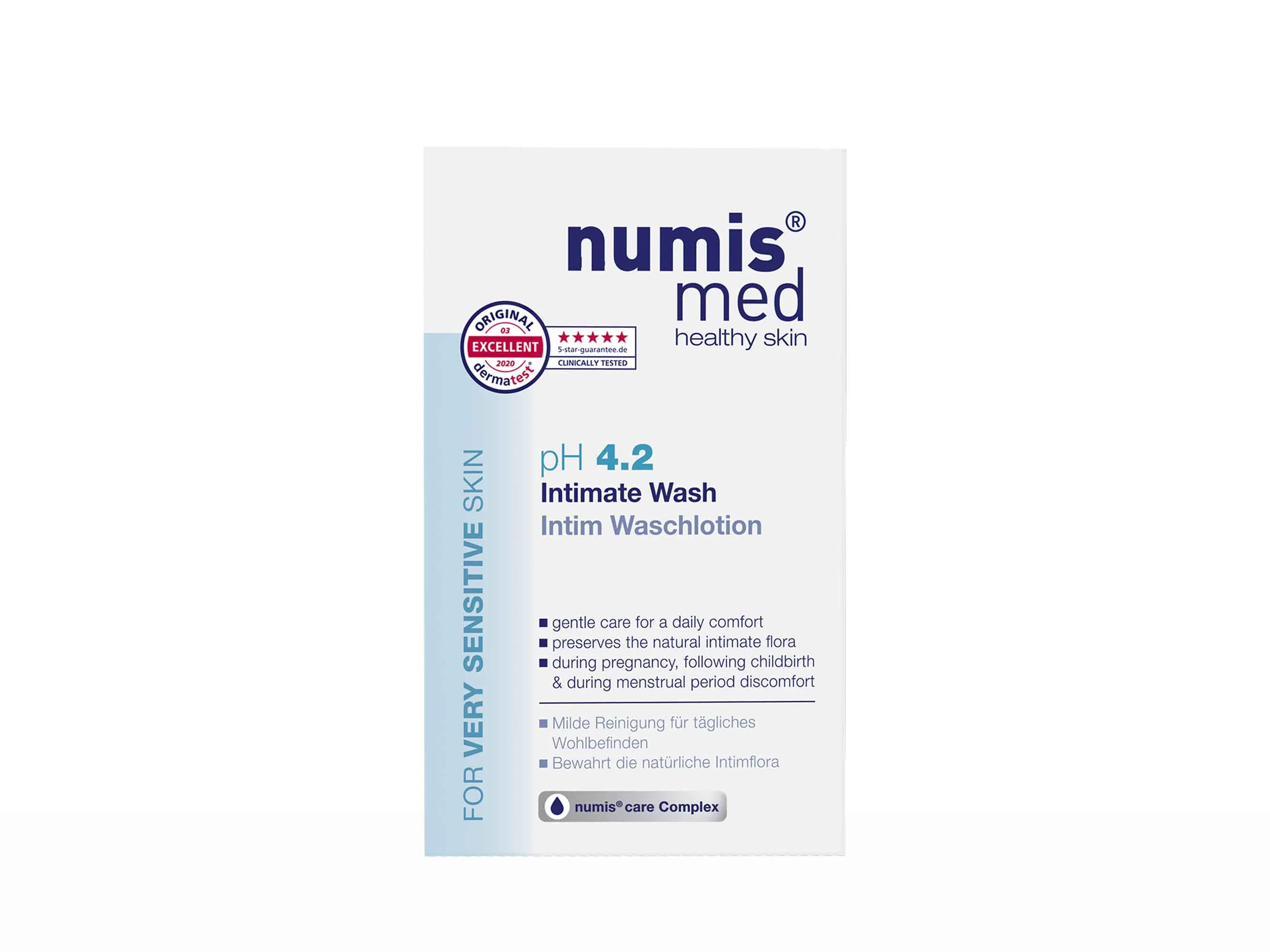 Numis Med pH 4.2 Intimate Wash For Very Sensitive Skin - Image 3
