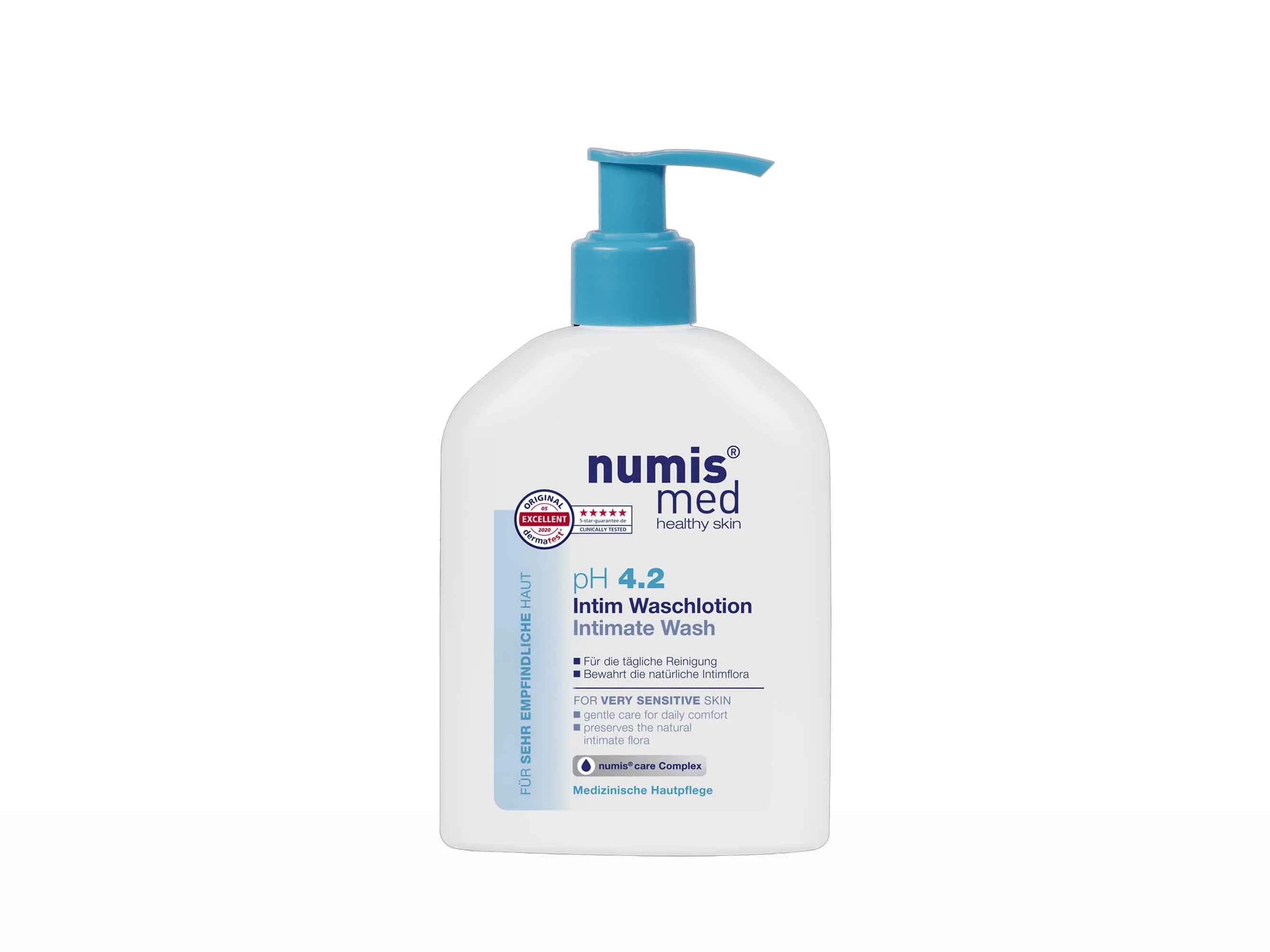 Numis Med pH 4.2 Intimate Wash For Very Sensitive Skin - Image 4