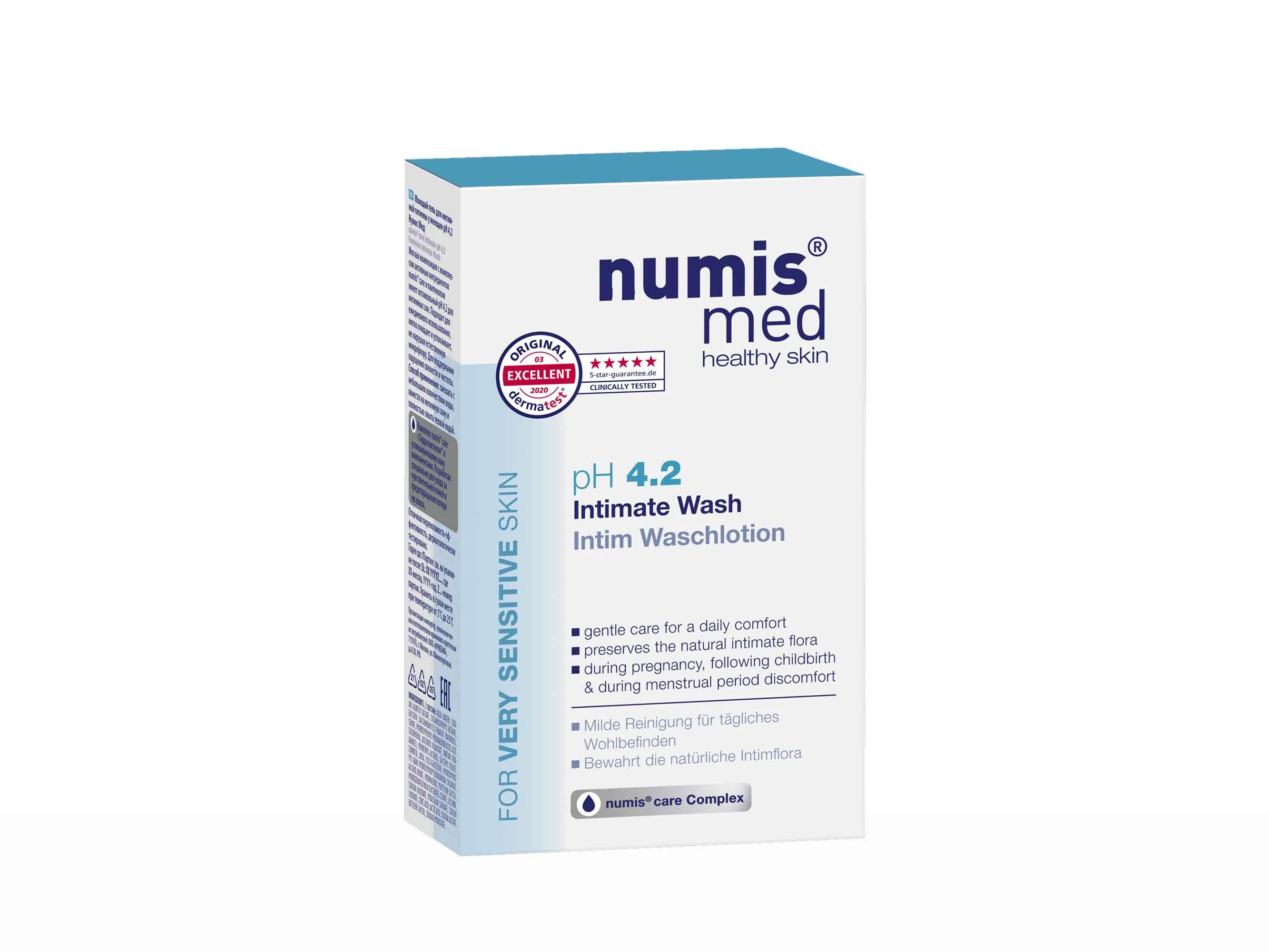 Numis Med pH 4.2 Intimate Wash For Very Sensitive Skin - Image 5