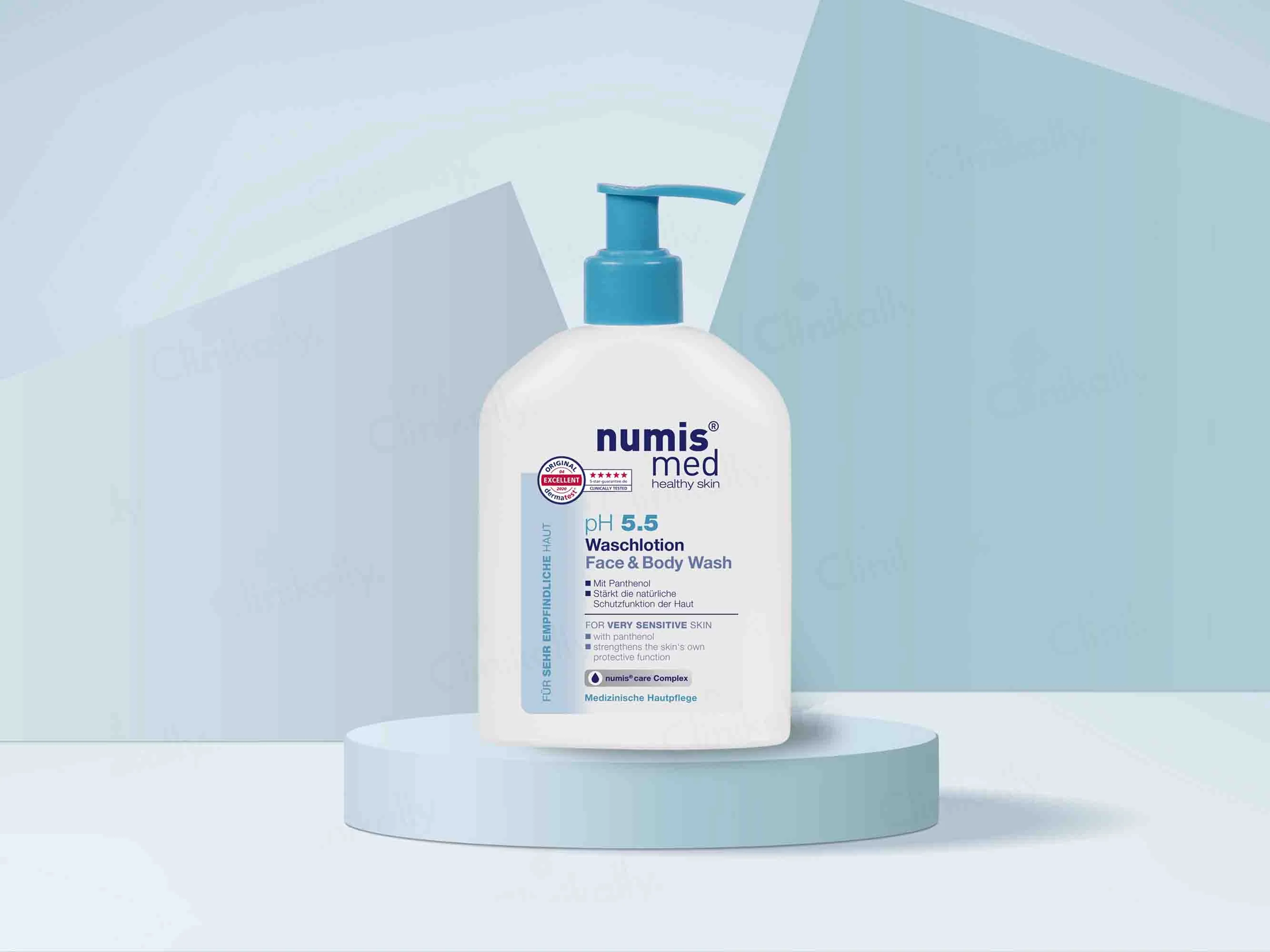 Numis Med pH 5.5 Face & Body Wash For Very Sensitive Skin - Image 2