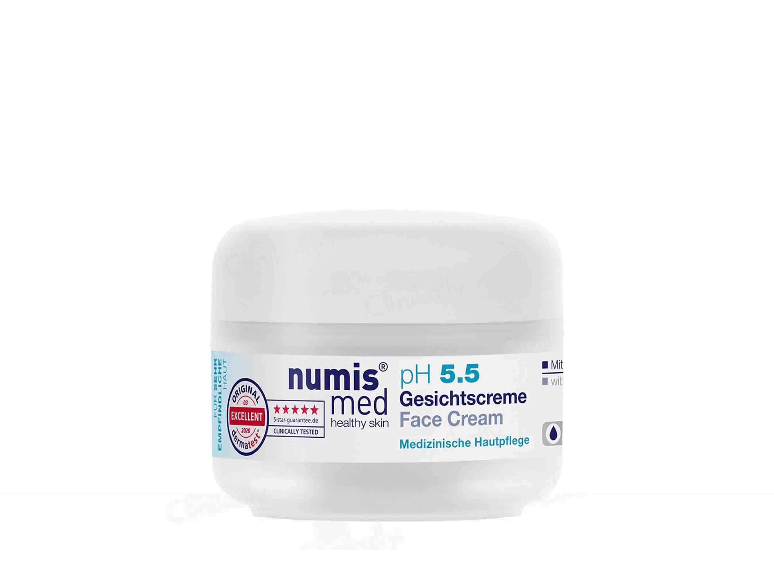 Numis Med pH 5.5 Face Cream For Very Sensitive Skin - Image 3