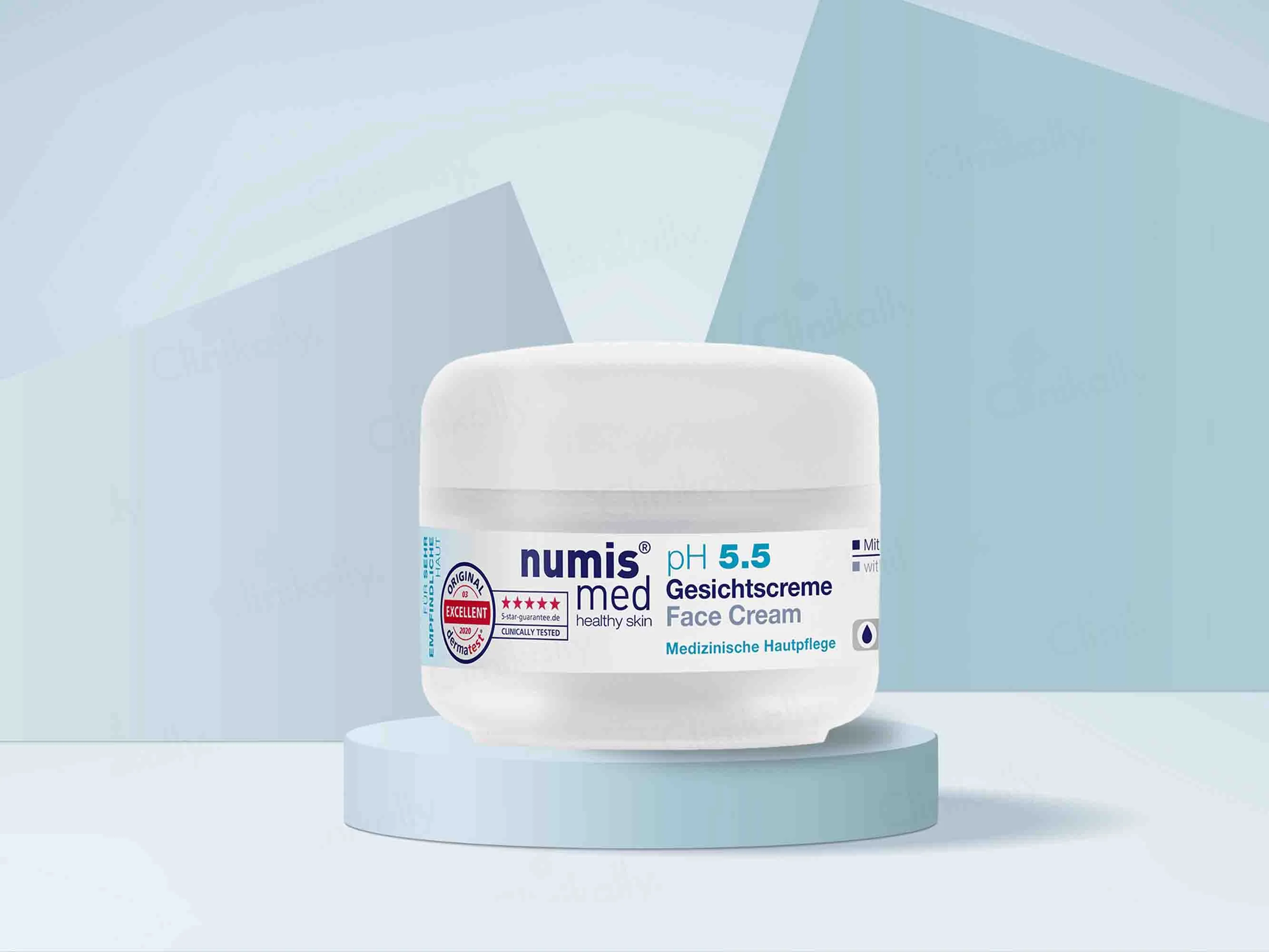 Numis Med pH 5.5 Face Cream For Very Sensitive Skin - Image 4