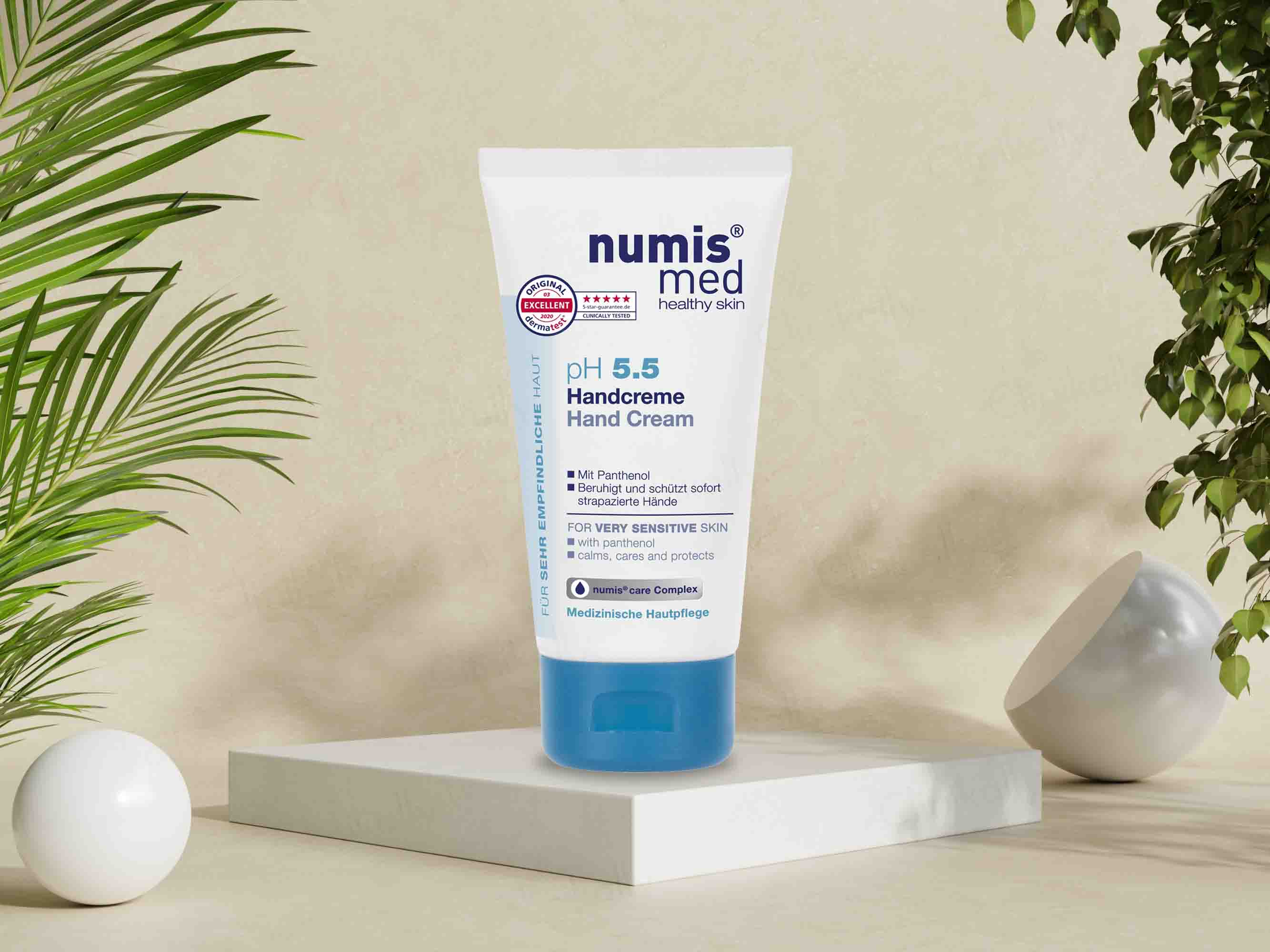 Numis Med pH 5.5 Hand Cream For Very Sensitive Skin - Image 2
