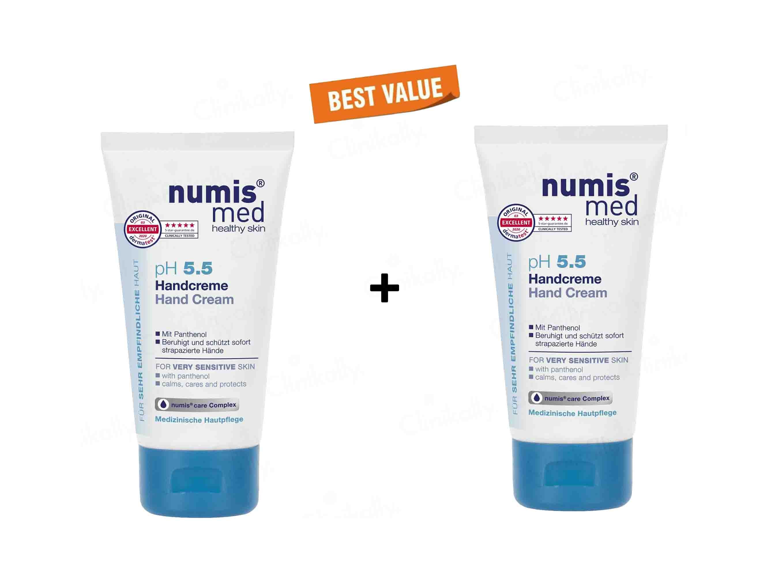 Numis Med pH 5.5 Hand Cream For Very Sensitive Skin - Image 3
