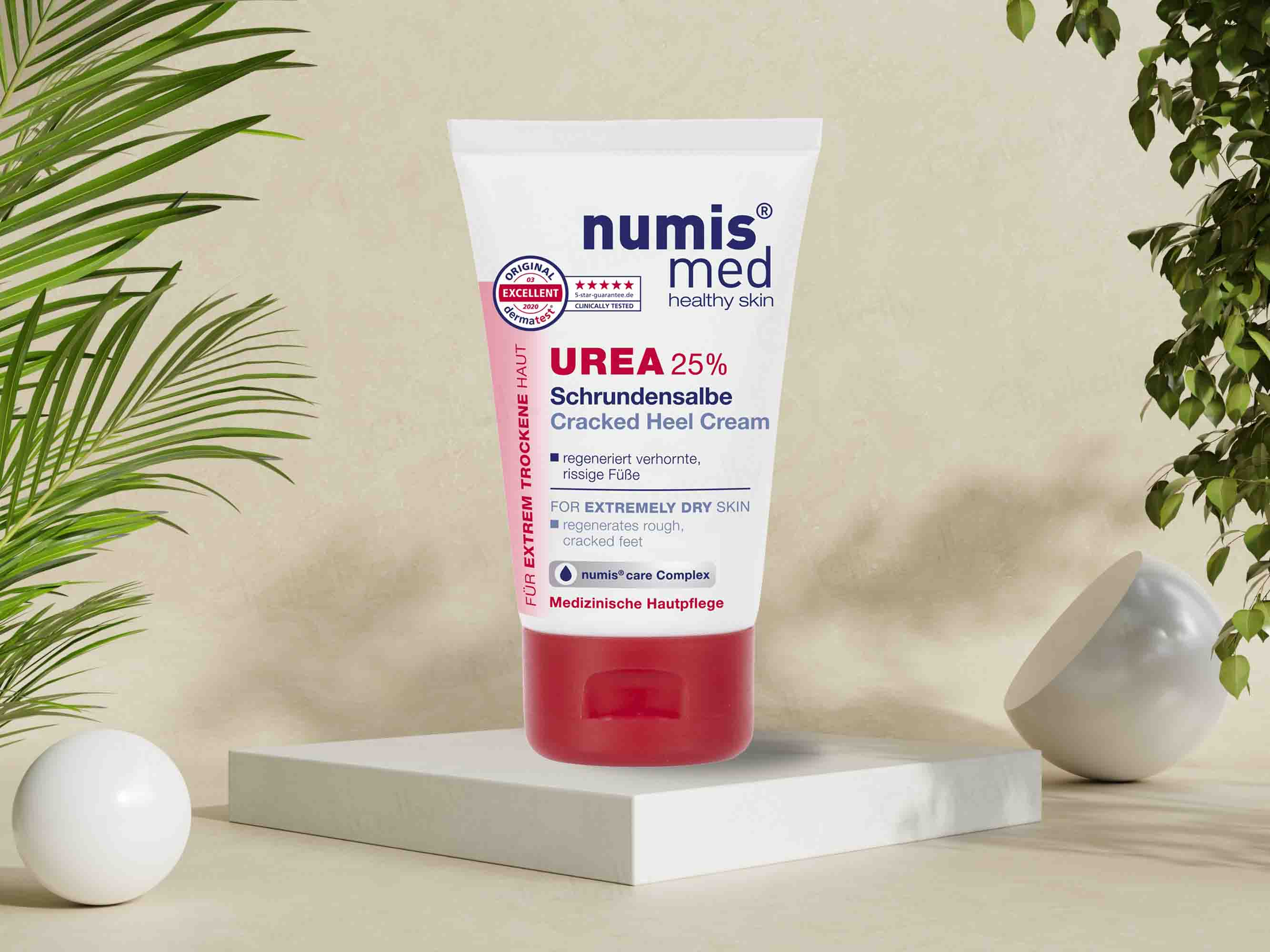 Numis Med Urea 25% Cracked Heel Cream For Extremely Dry Skin - Image 2