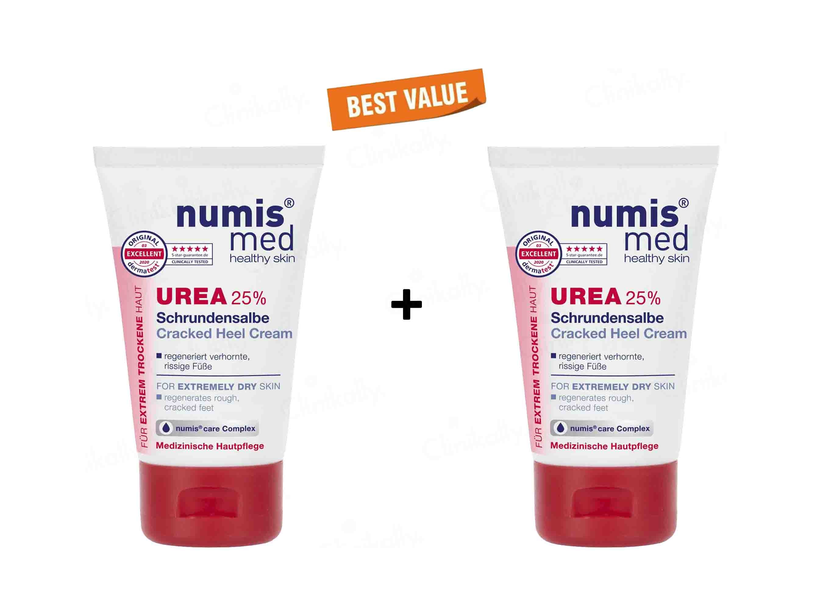Numis Med Urea 25% Cracked Heel Cream For Extremely Dry Skin - Image 3