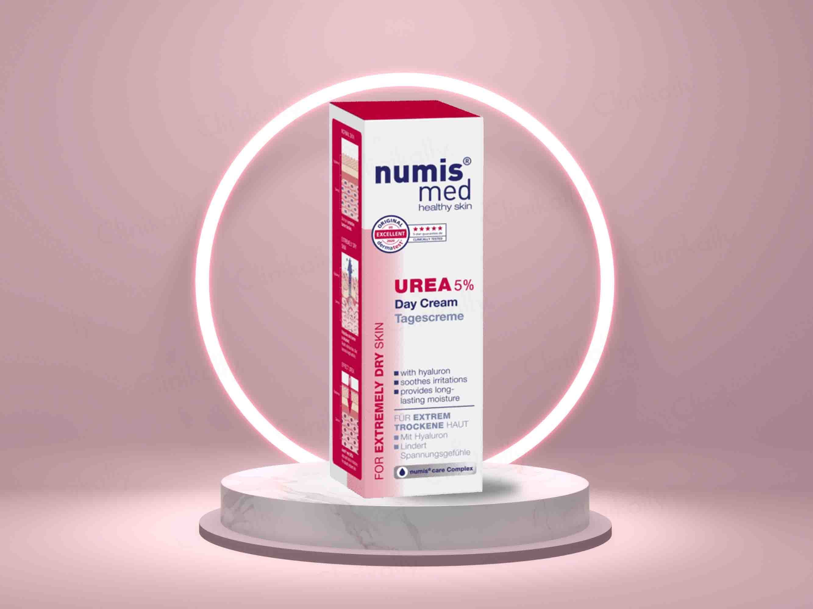 Numis Med Urea 5% Day Cream For Extremely Dry Skin - Image 2