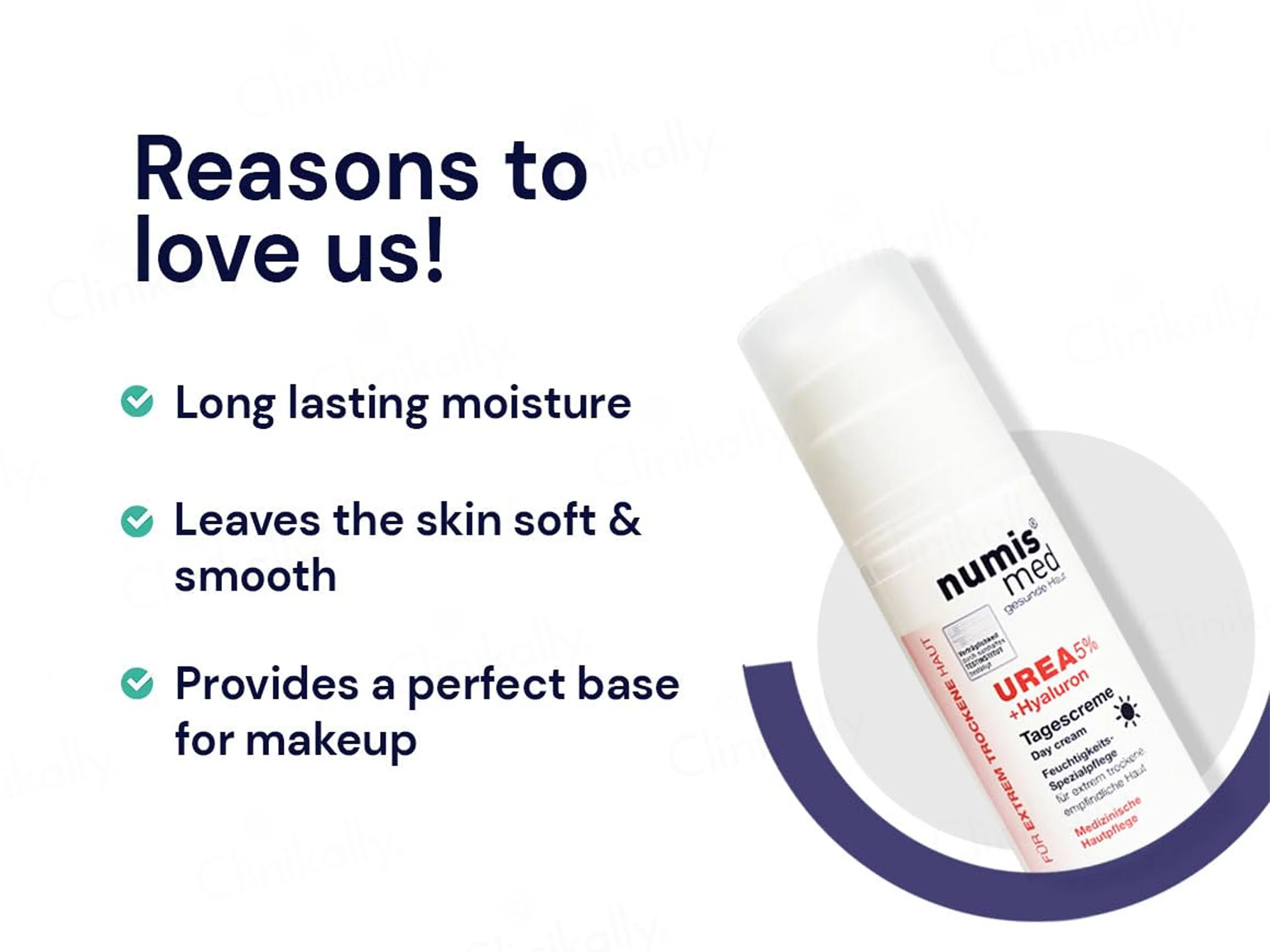 Numis Med Urea 5% Day Cream For Extremely Dry Skin - Image 3