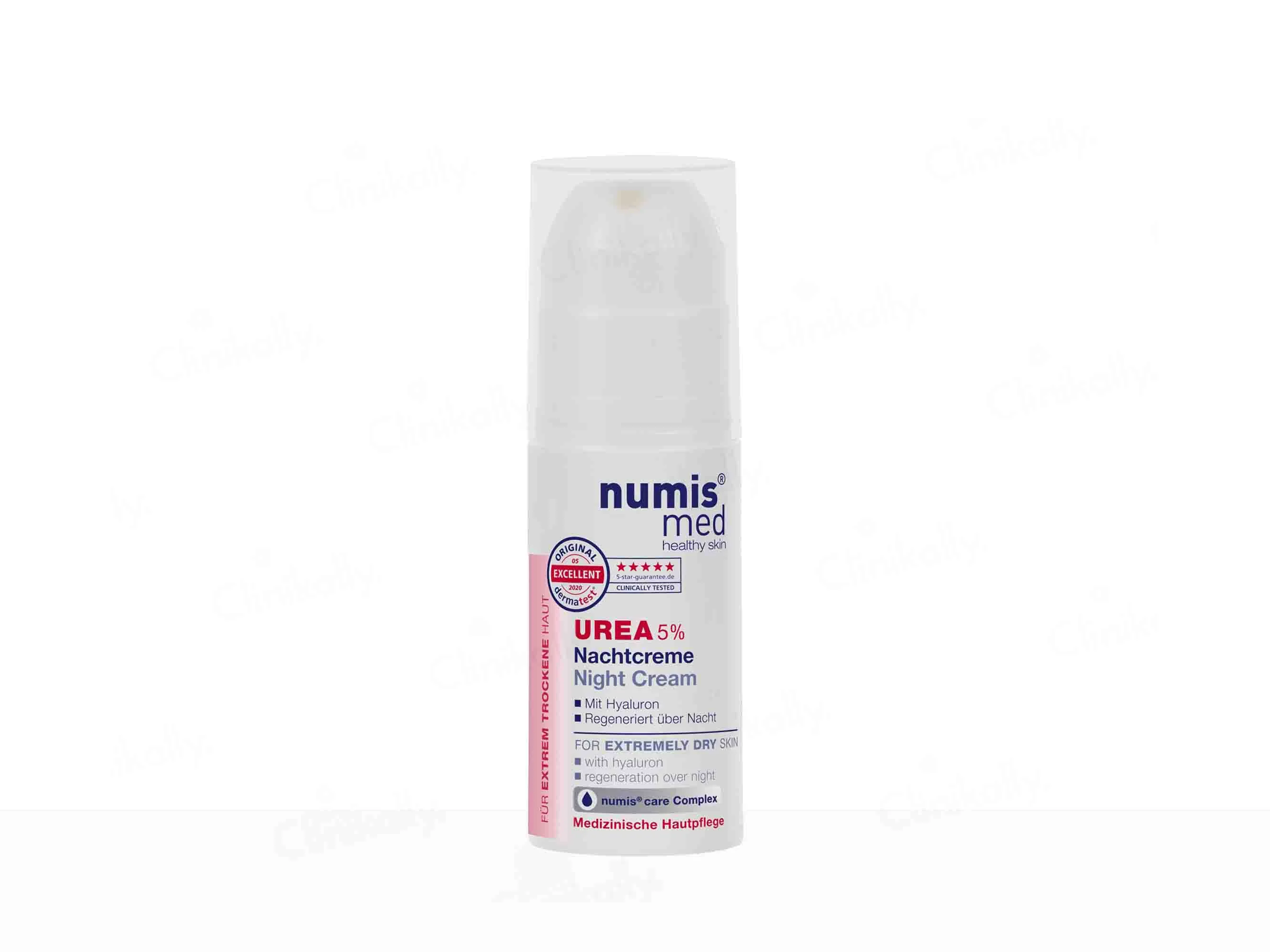 Numis Med Urea 5% Night Cream For Extremely Dry Skin - Image 3