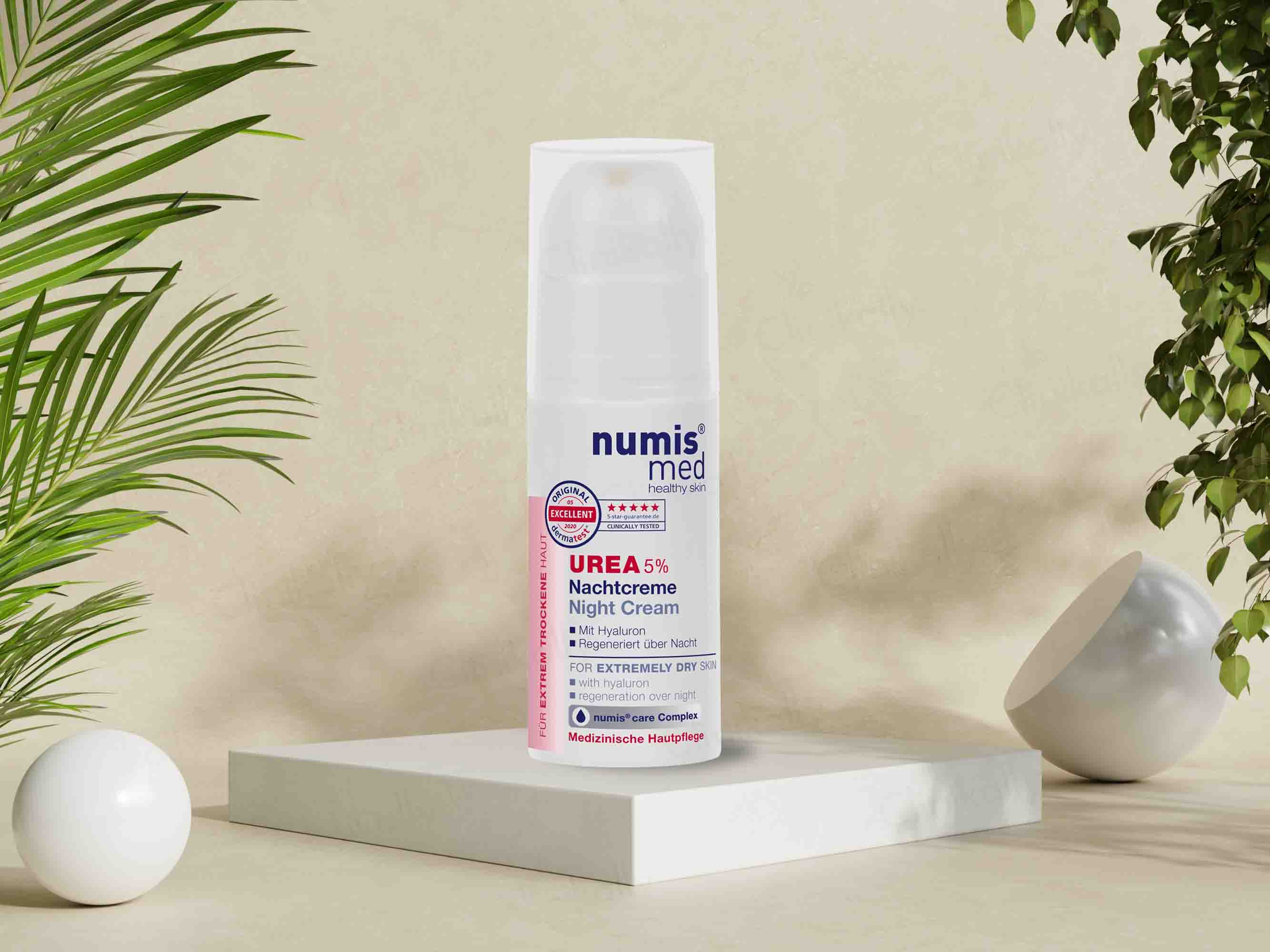 Numis Med Urea 5% Night Cream For Extremely Dry Skin - Image 4