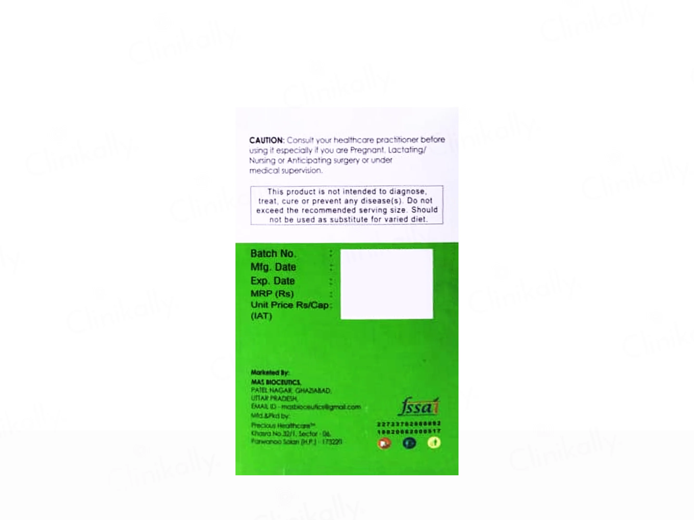 Numiverse SOD Antioxidant Capsule - Image 4