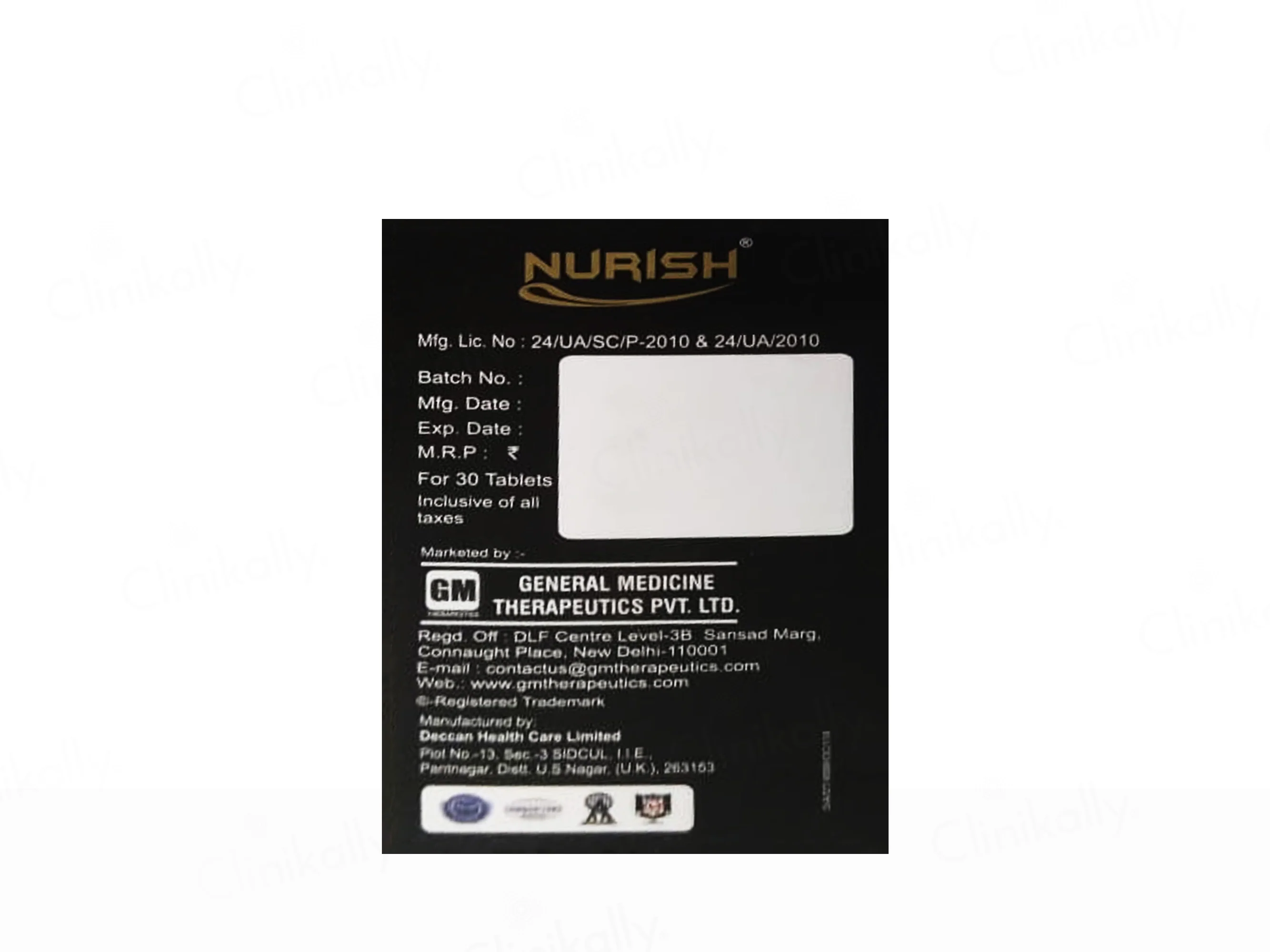 Nurish Tablet (Bottle) - Image 3