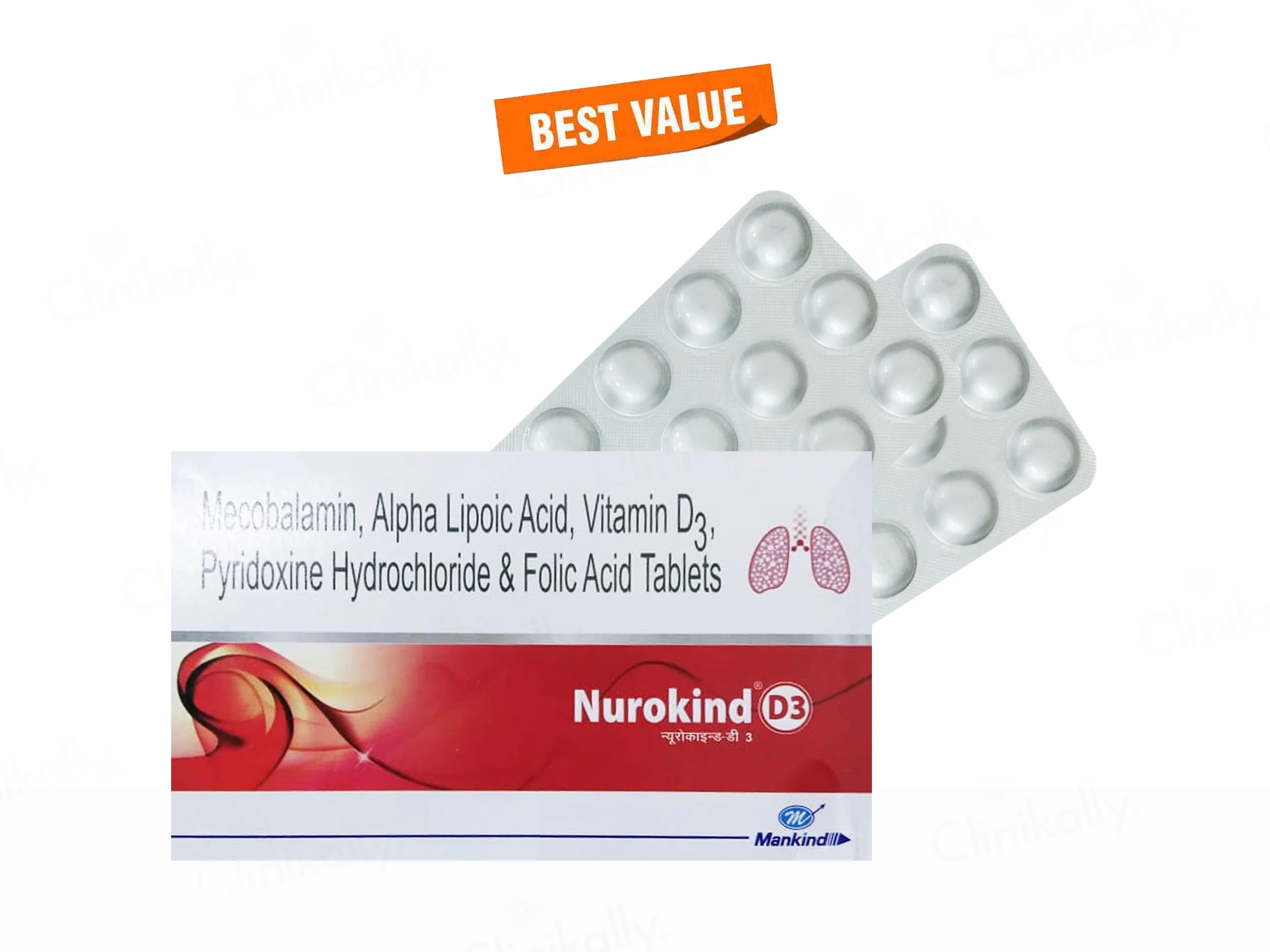 Nurokind D3 Tablet - Image 4