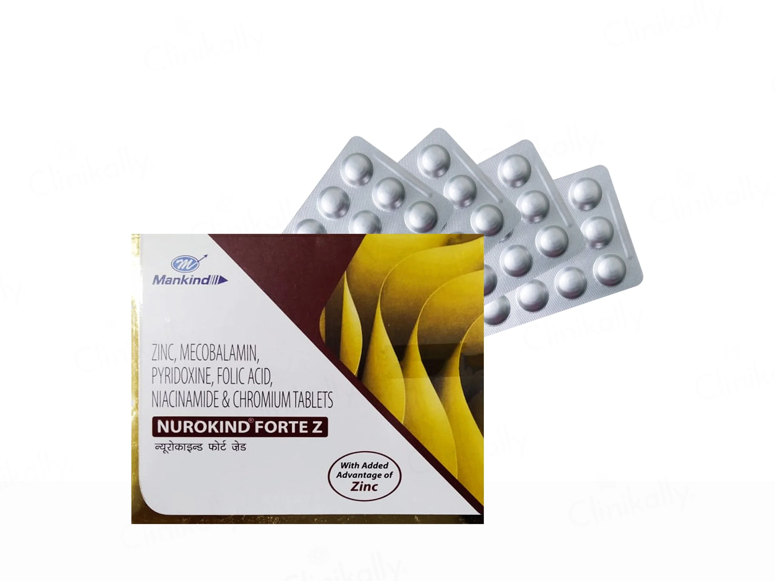 Nurokind Forte Z Tablet