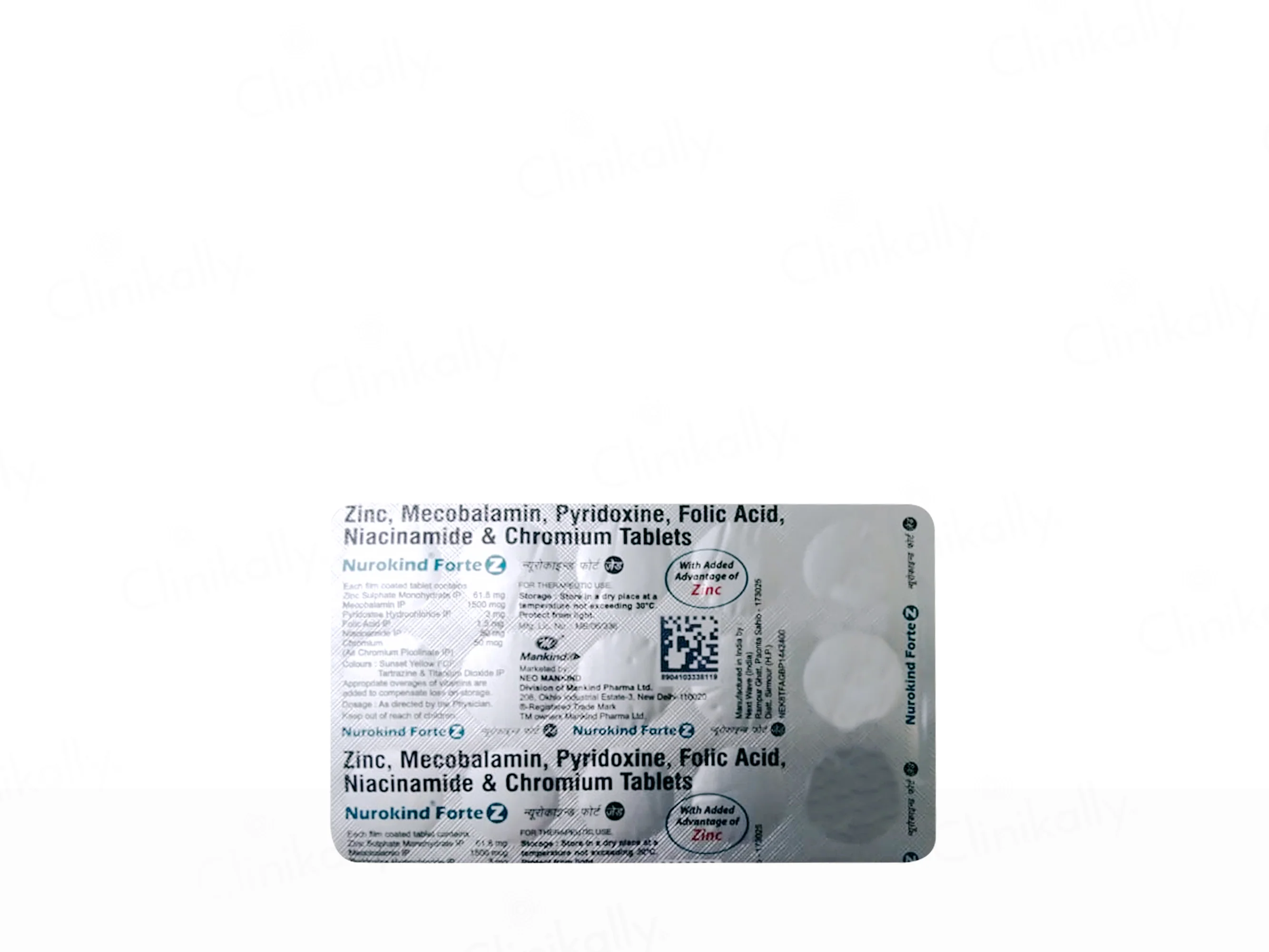 Nurokind Forte Z Tablet - Image 4