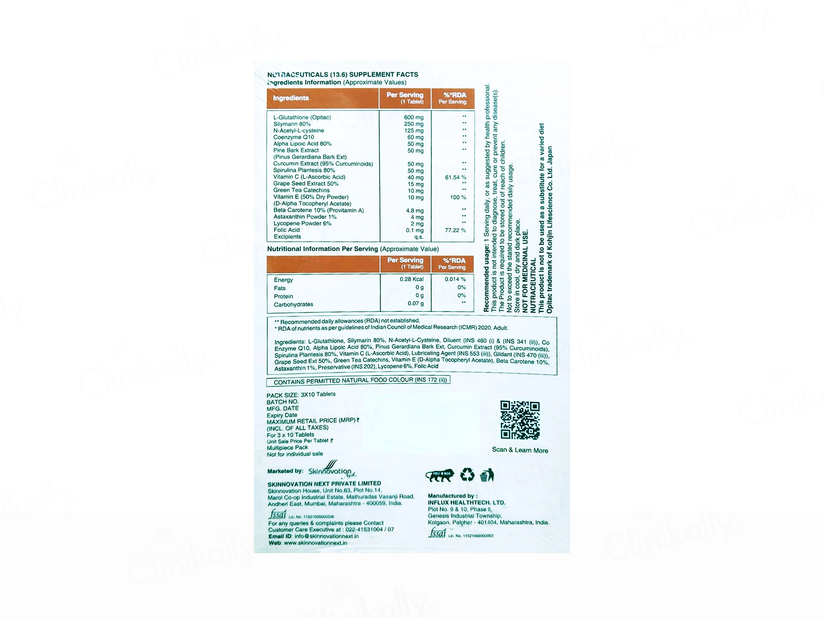 Nusaude Light Tablet - Image 3