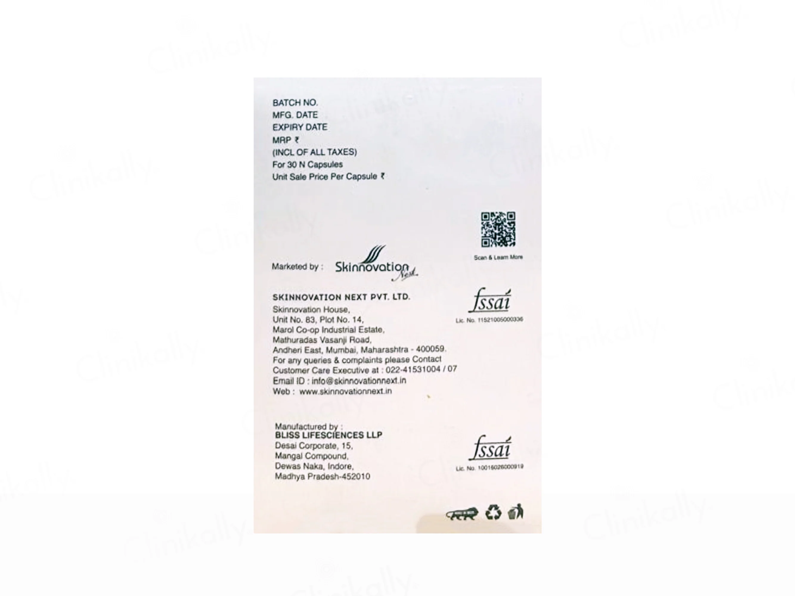 Nusaude Veg Omega 3 Nutraceutical Liquid Filled Capsule - Image 3