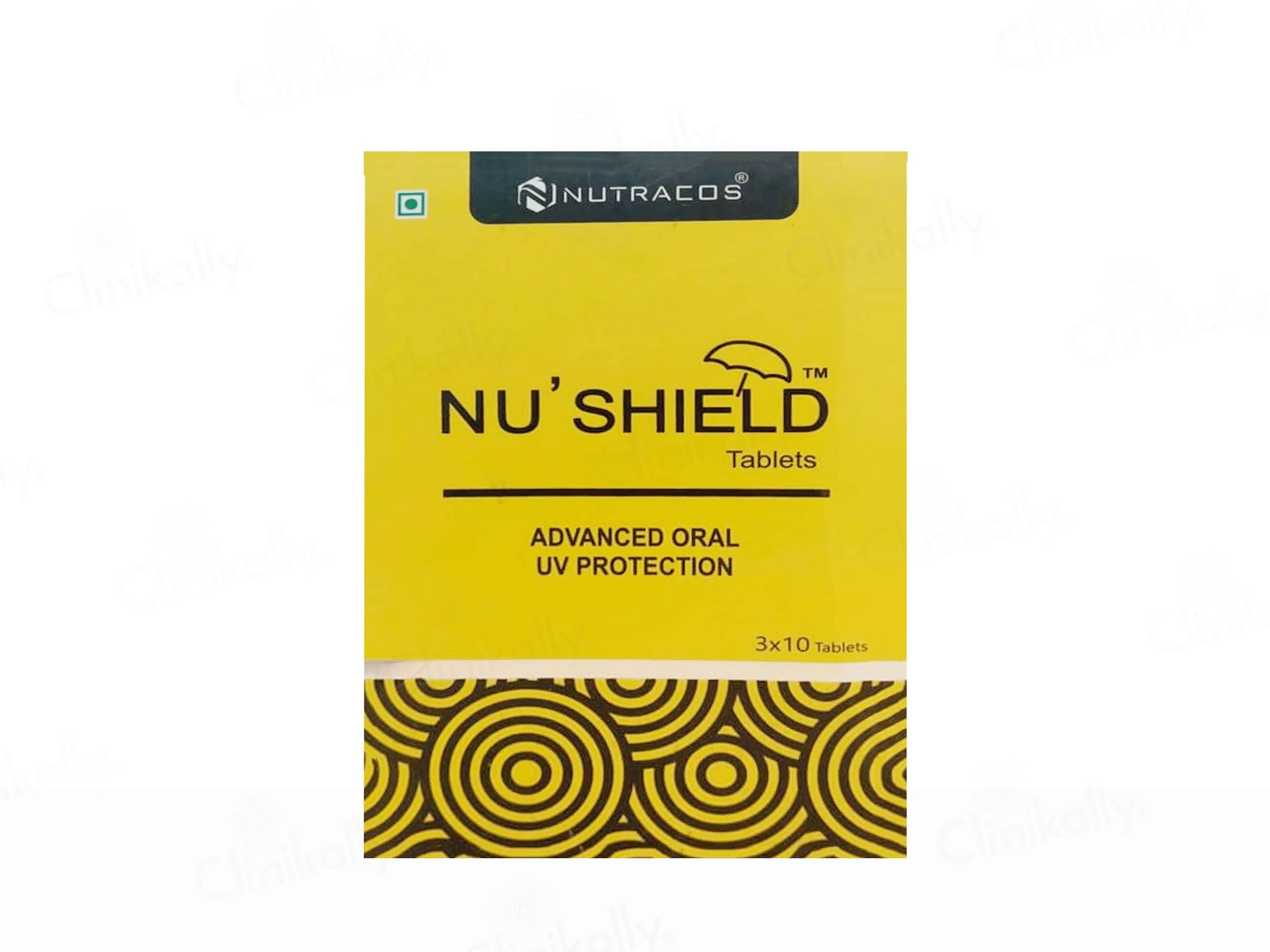 Nushield Advanced Oral UV Protection Tablet