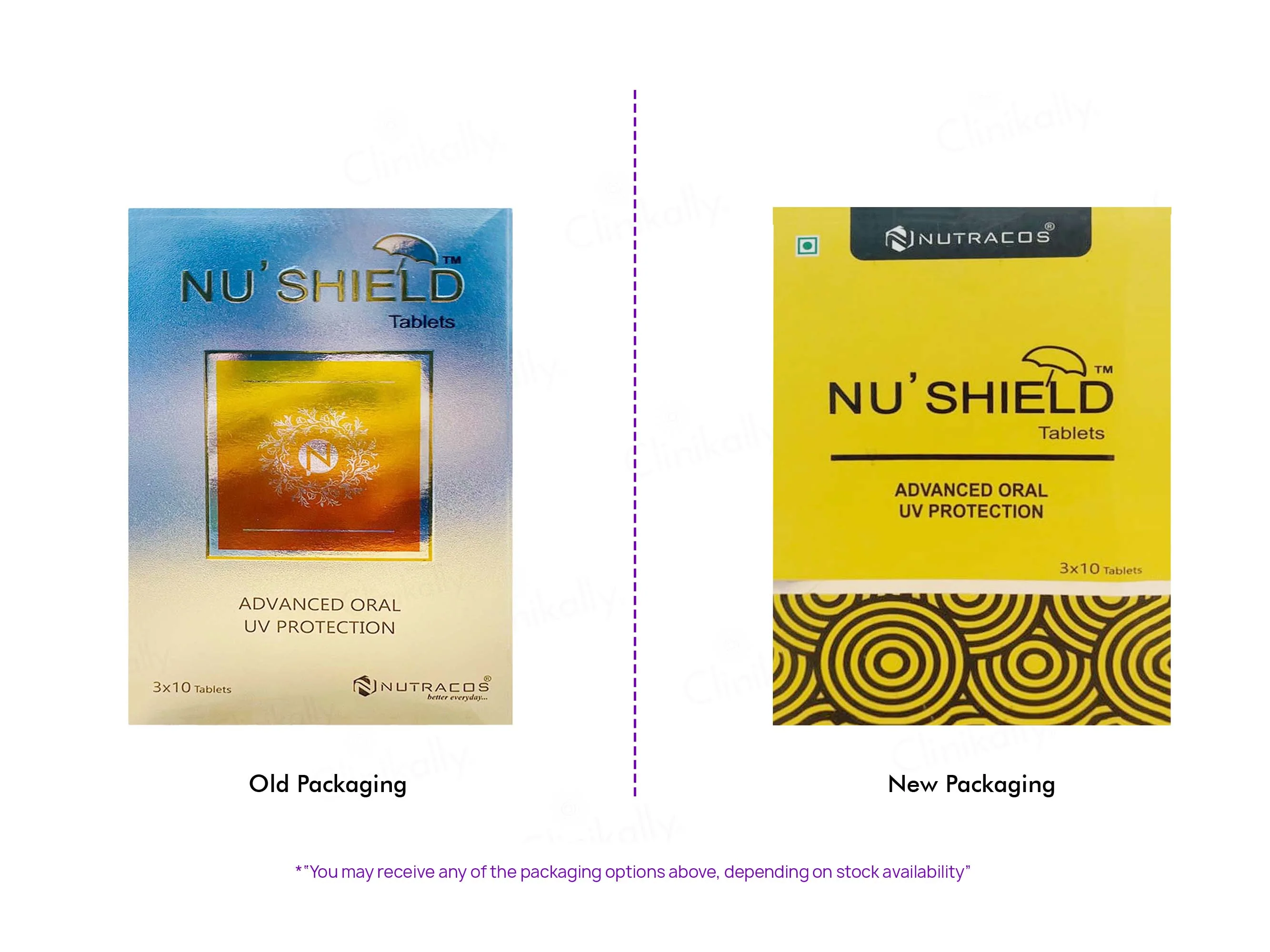 Nushield Advanced Oral UV Protection Tablet - Image 2