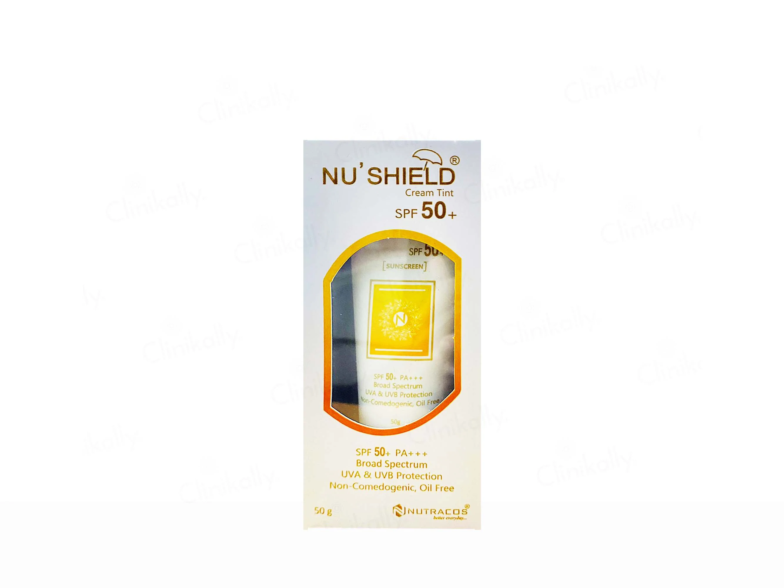 Nushield Cream Tint Sunscreen SPF 50+ - Image 2