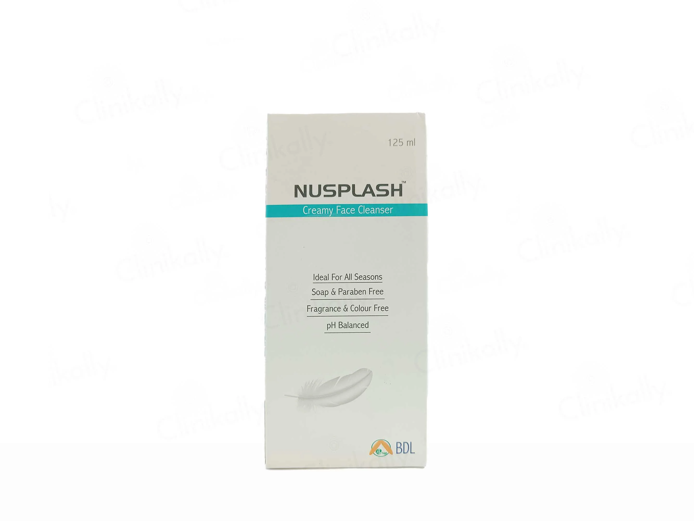 Nusplash Creamy Face Cleanser - Image 3