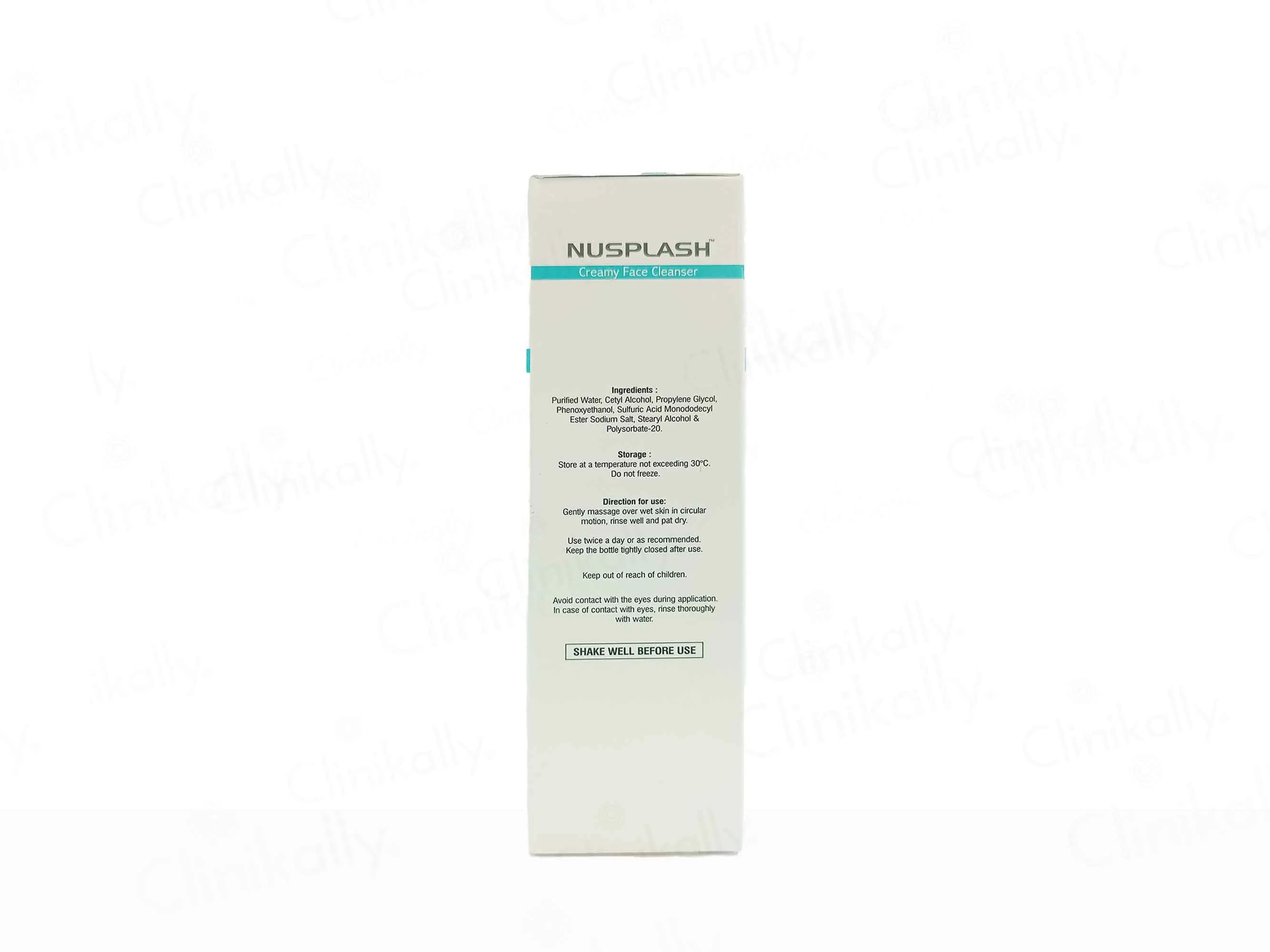 Nusplash Creamy Face Cleanser - Image 4