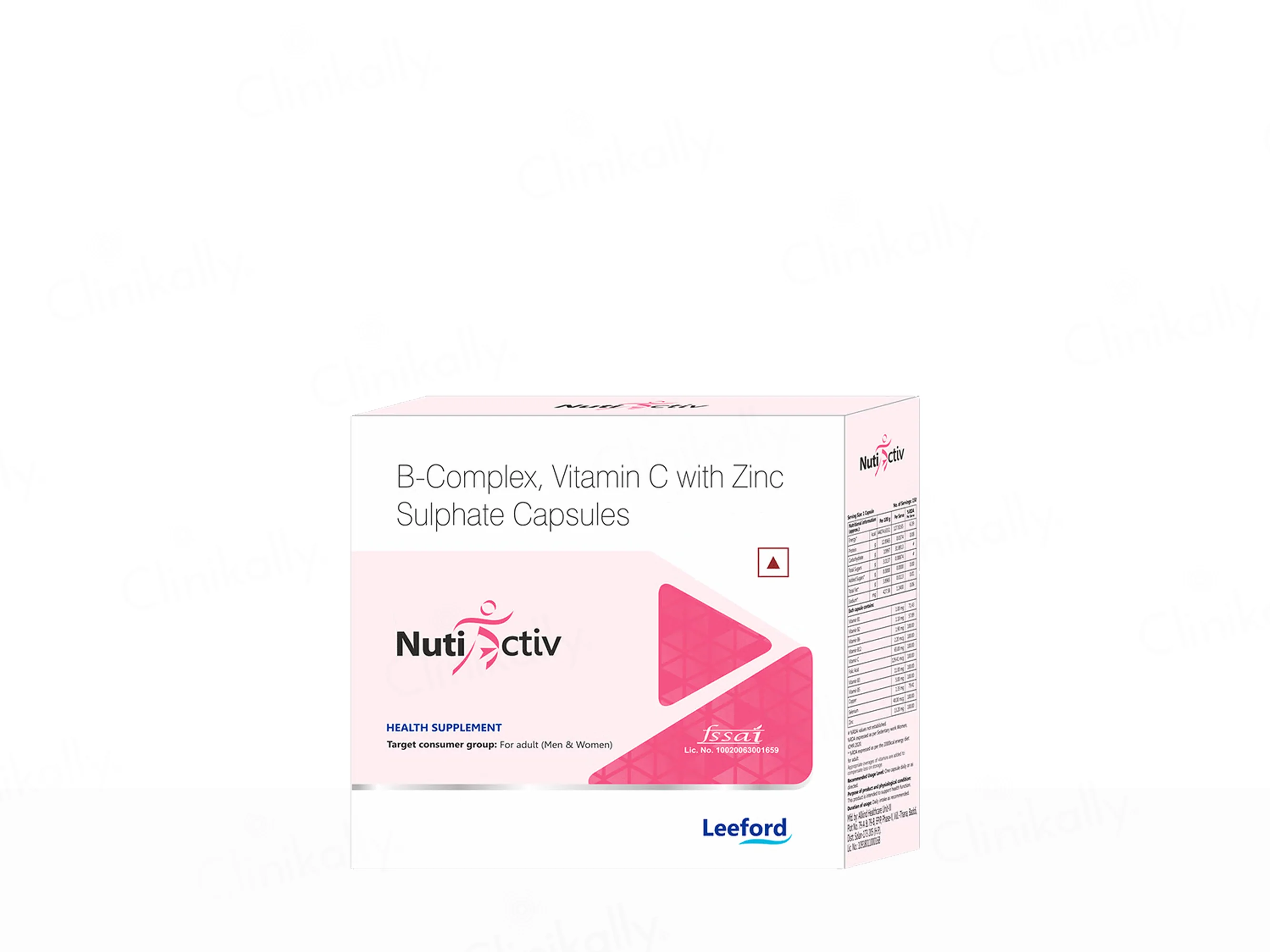 Nutiactiv Total Health Supplement Tablet - Image 3