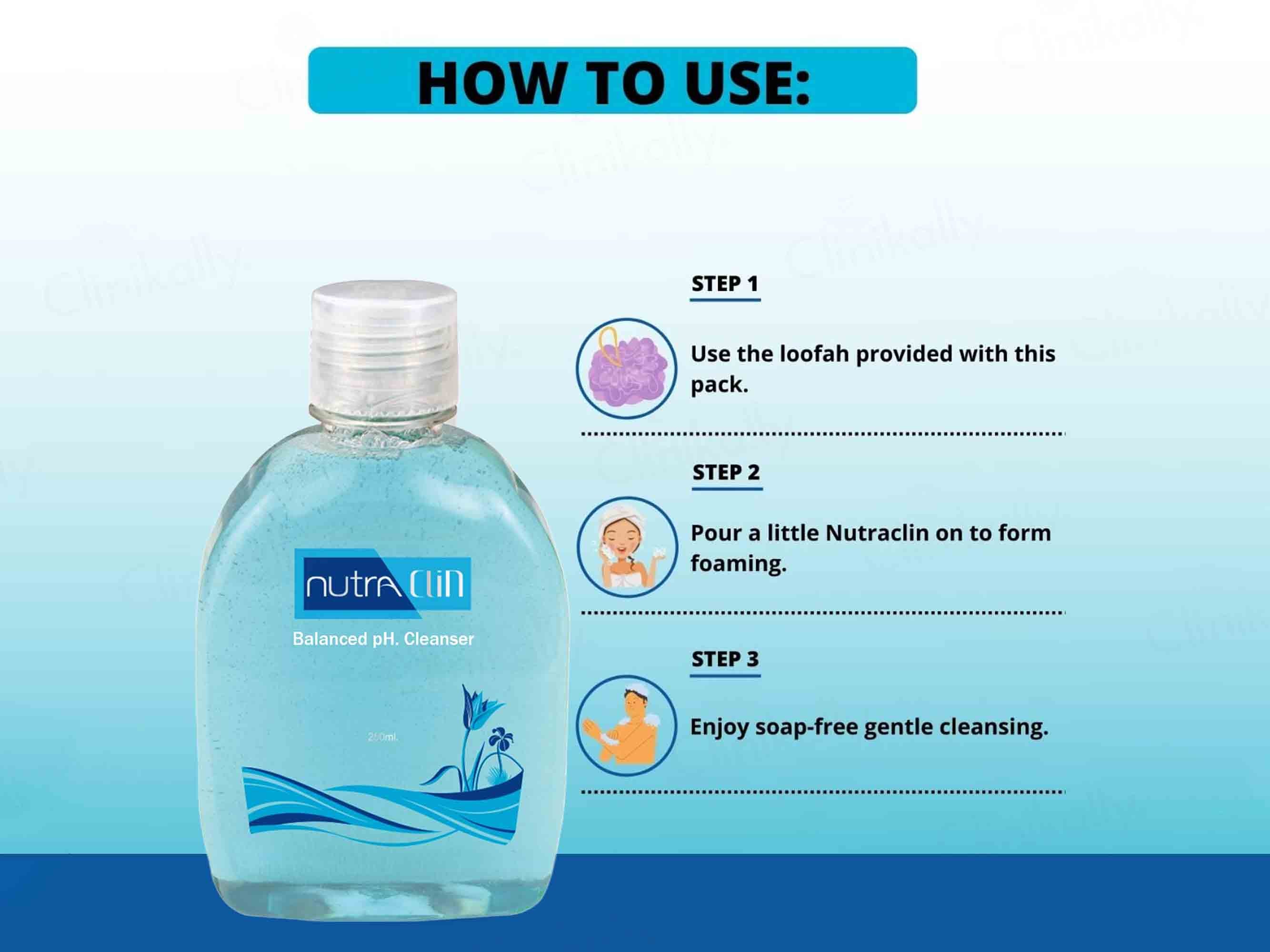 Nutraclin Neutral pH Cleanser - Image 4