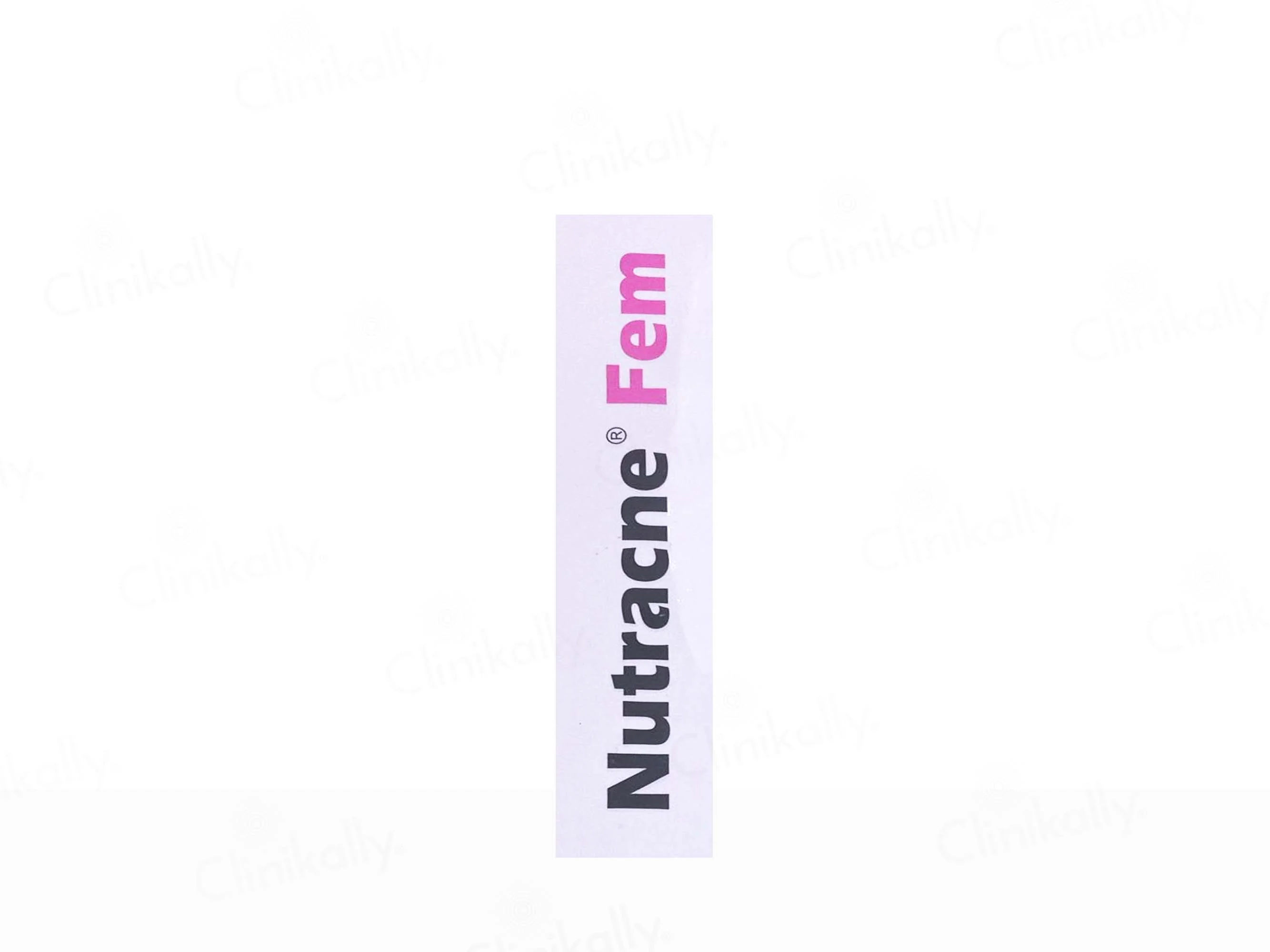 Nutracne Fem Nutritional Clear Skin Supplement For Women - Image 3