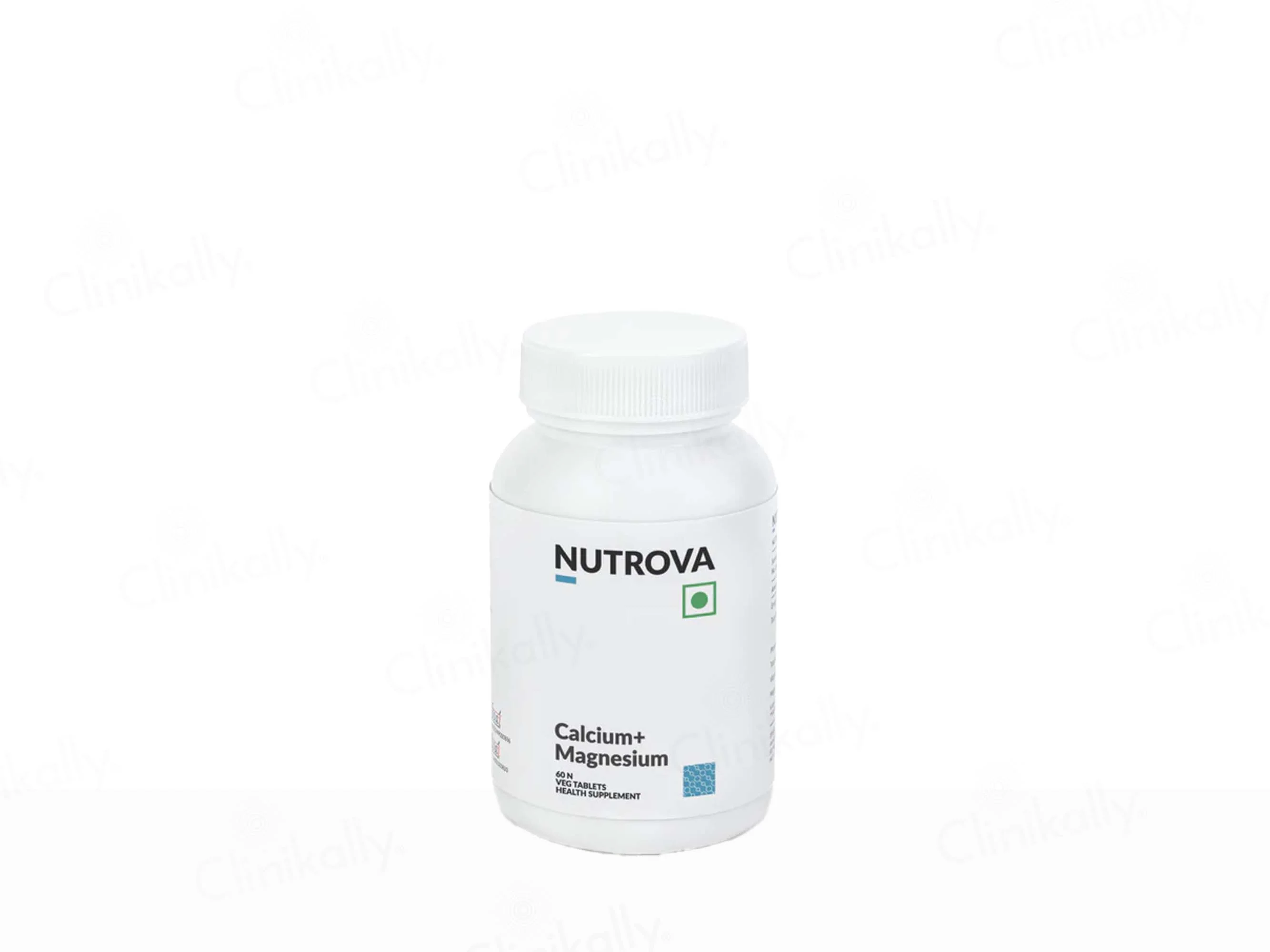 Nutrova Calcium + Magnesium Health Supplement Tablet - Image 2