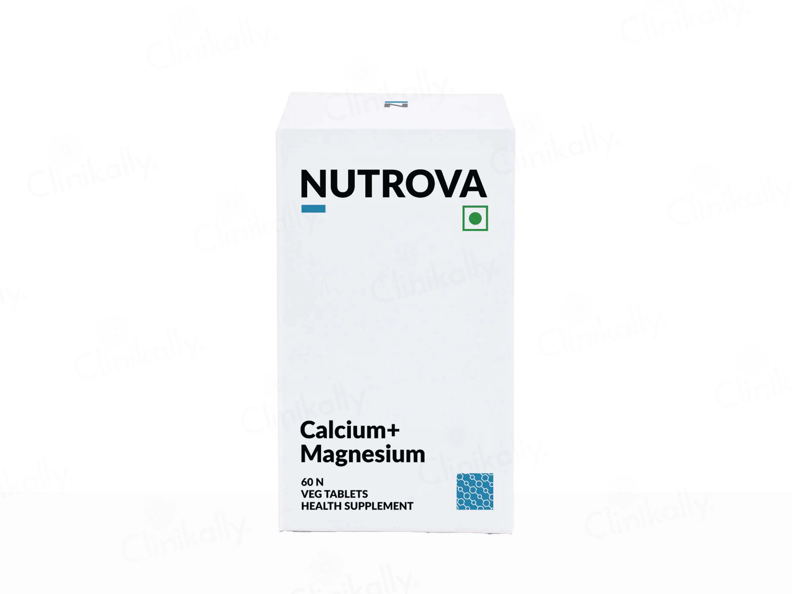 Nutrova Calcium + Magnesium Health Supplement Tablet - Image 3