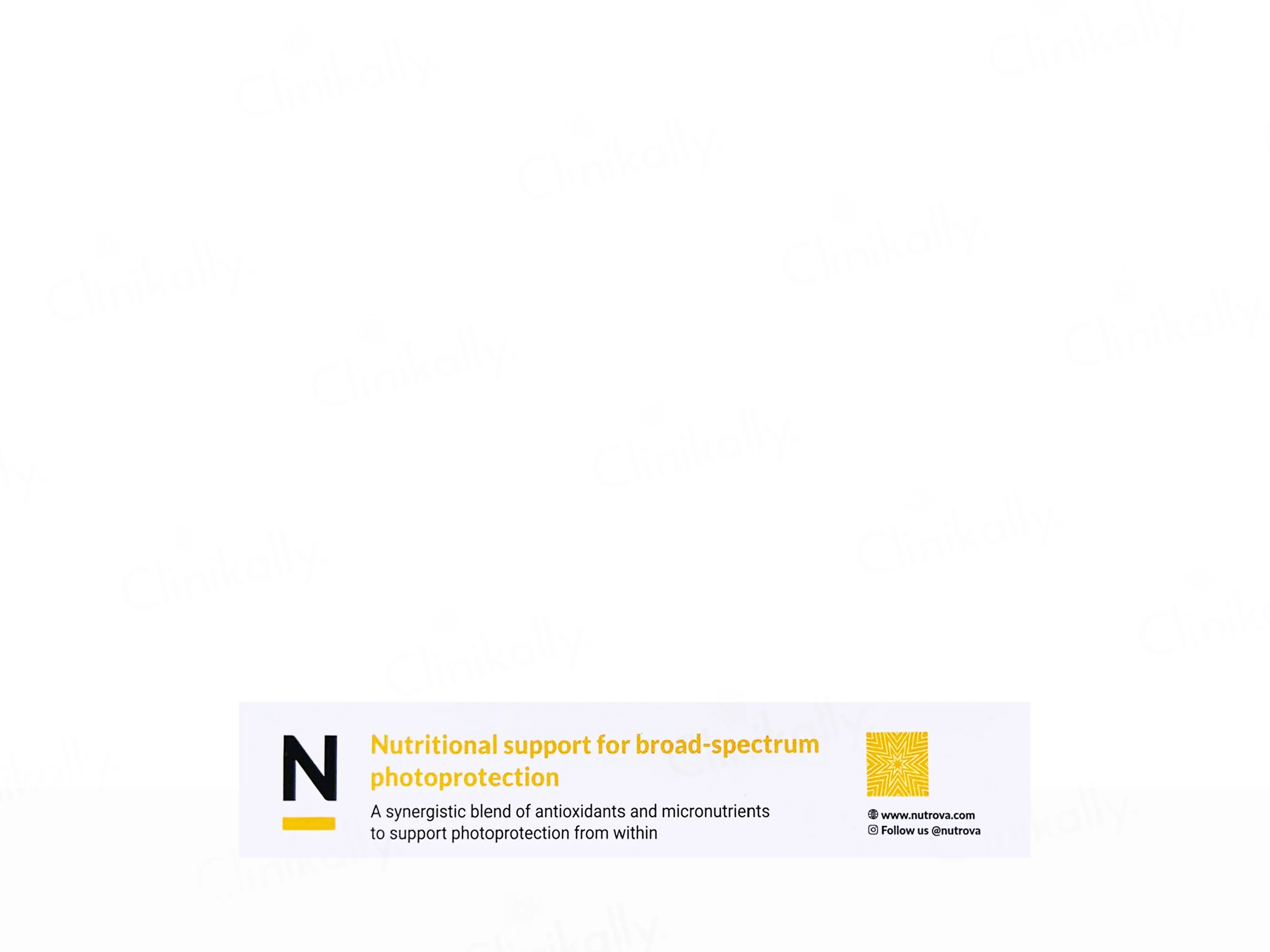 Nutrova Caroshield Nutraceutical Capsule - Image 3