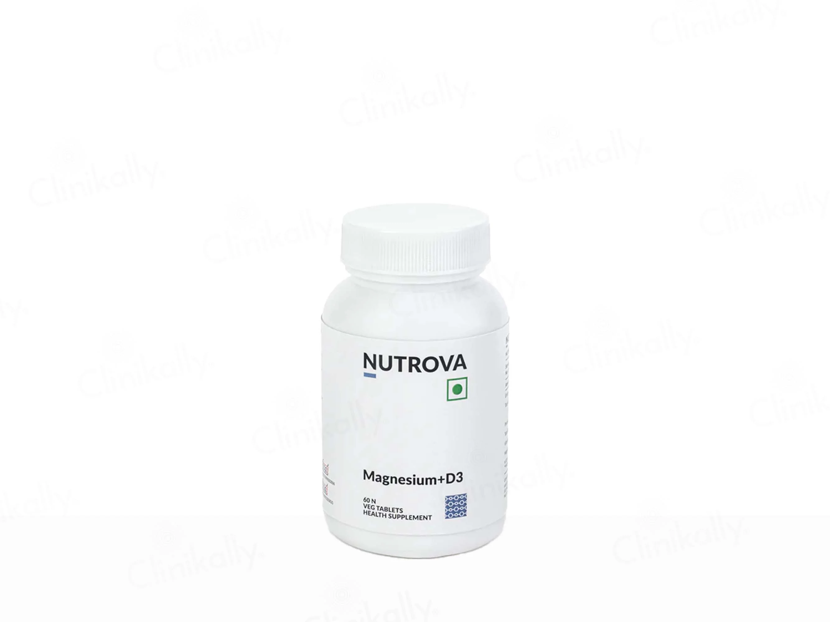 Nutrova Magnesium + D3 Health Supplement Tablet - Image 2