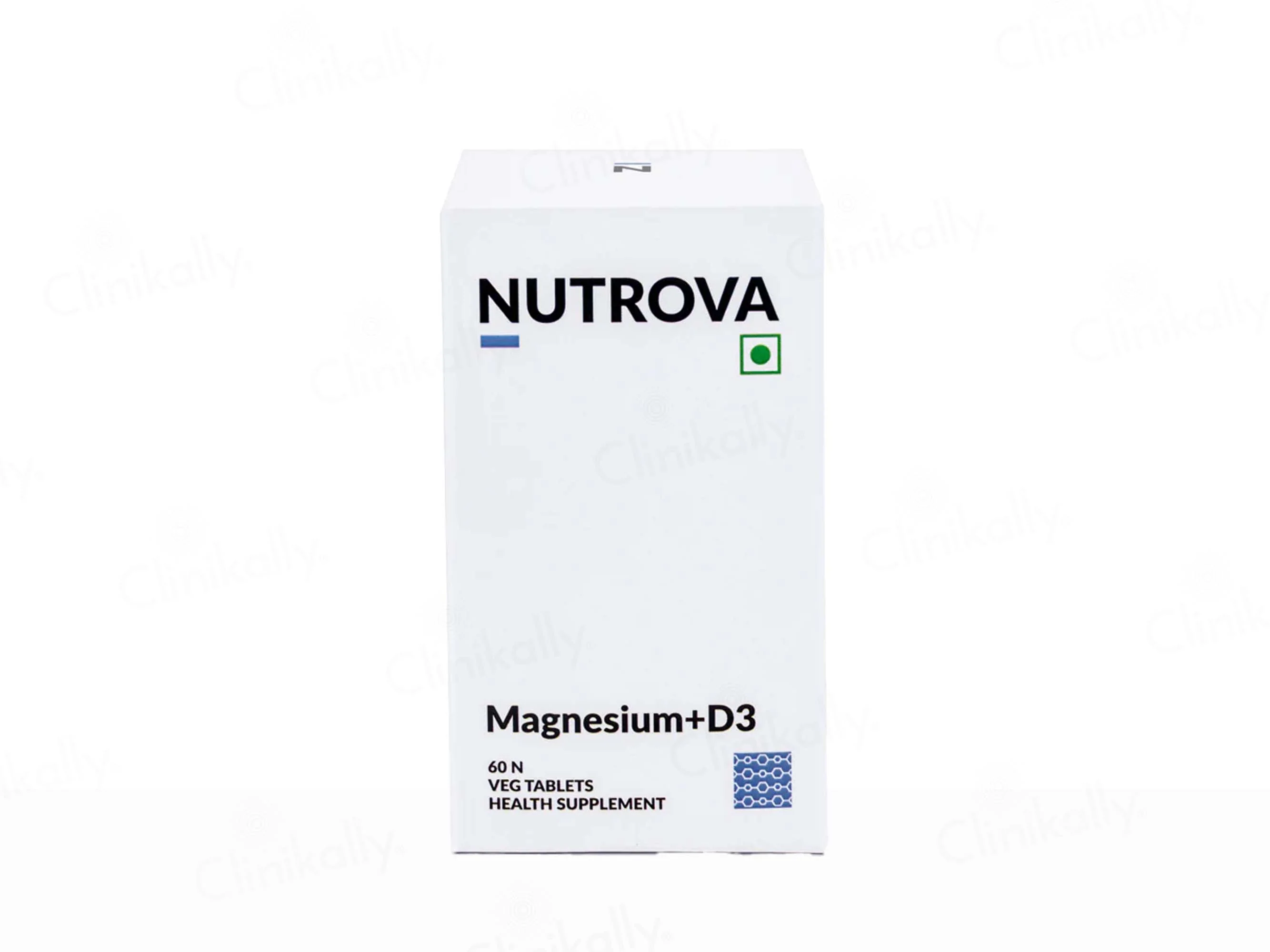 Nutrova Magnesium + D3 Health Supplement Tablet - Image 3
