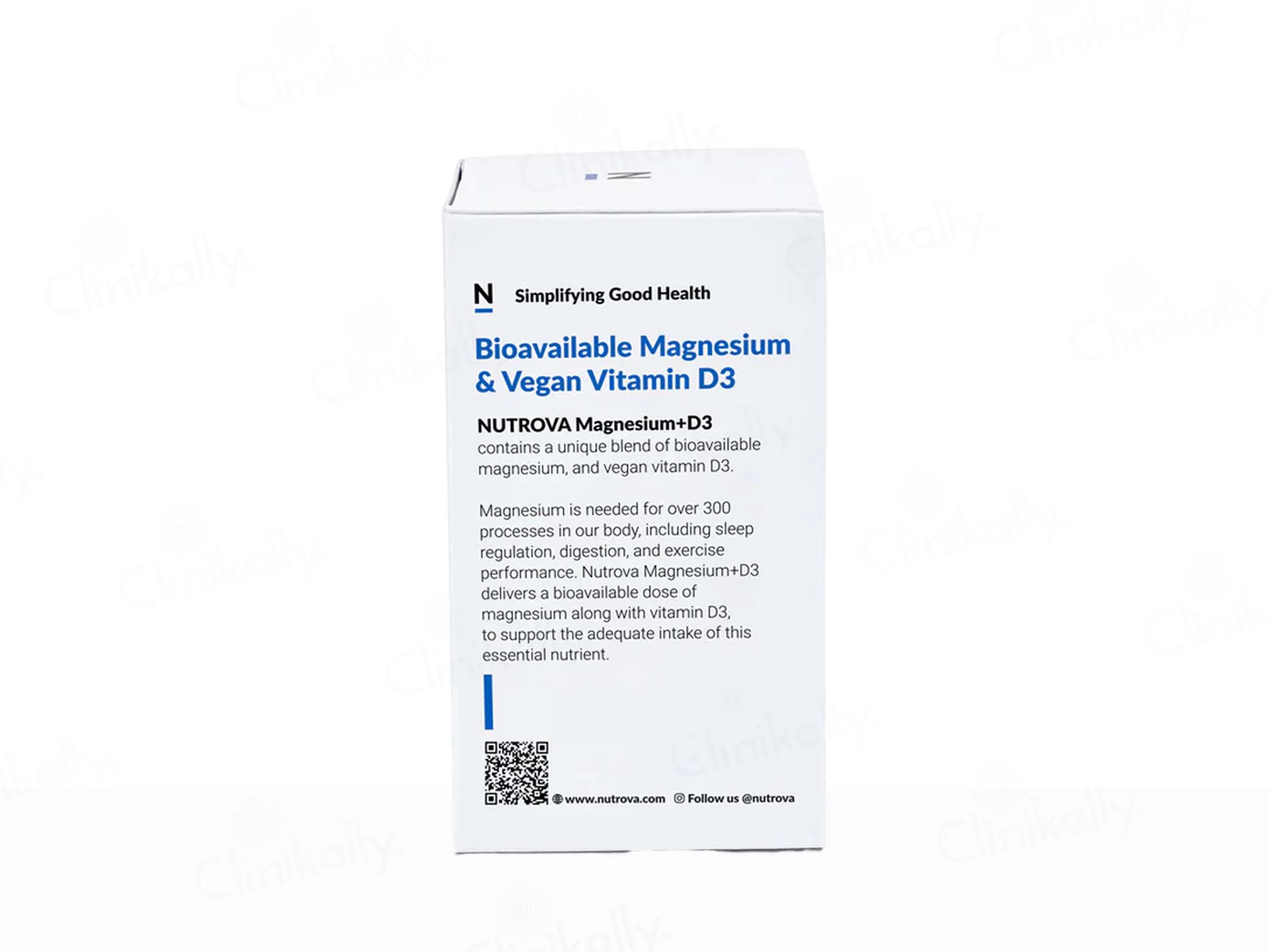 Nutrova Magnesium + D3 Health Supplement Tablet - Image 5