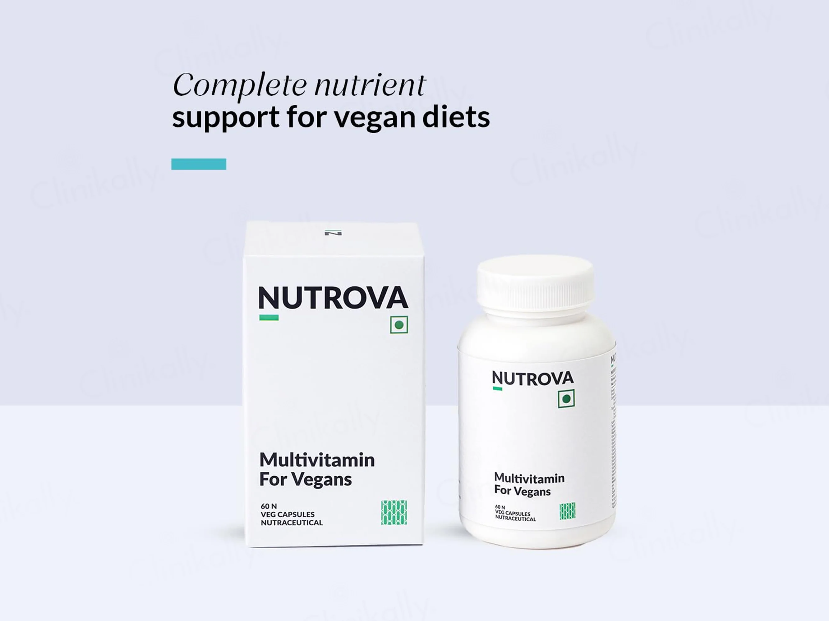 Nutrova Multivitamin Nutraceutical Capsule For Vegans - Image 2