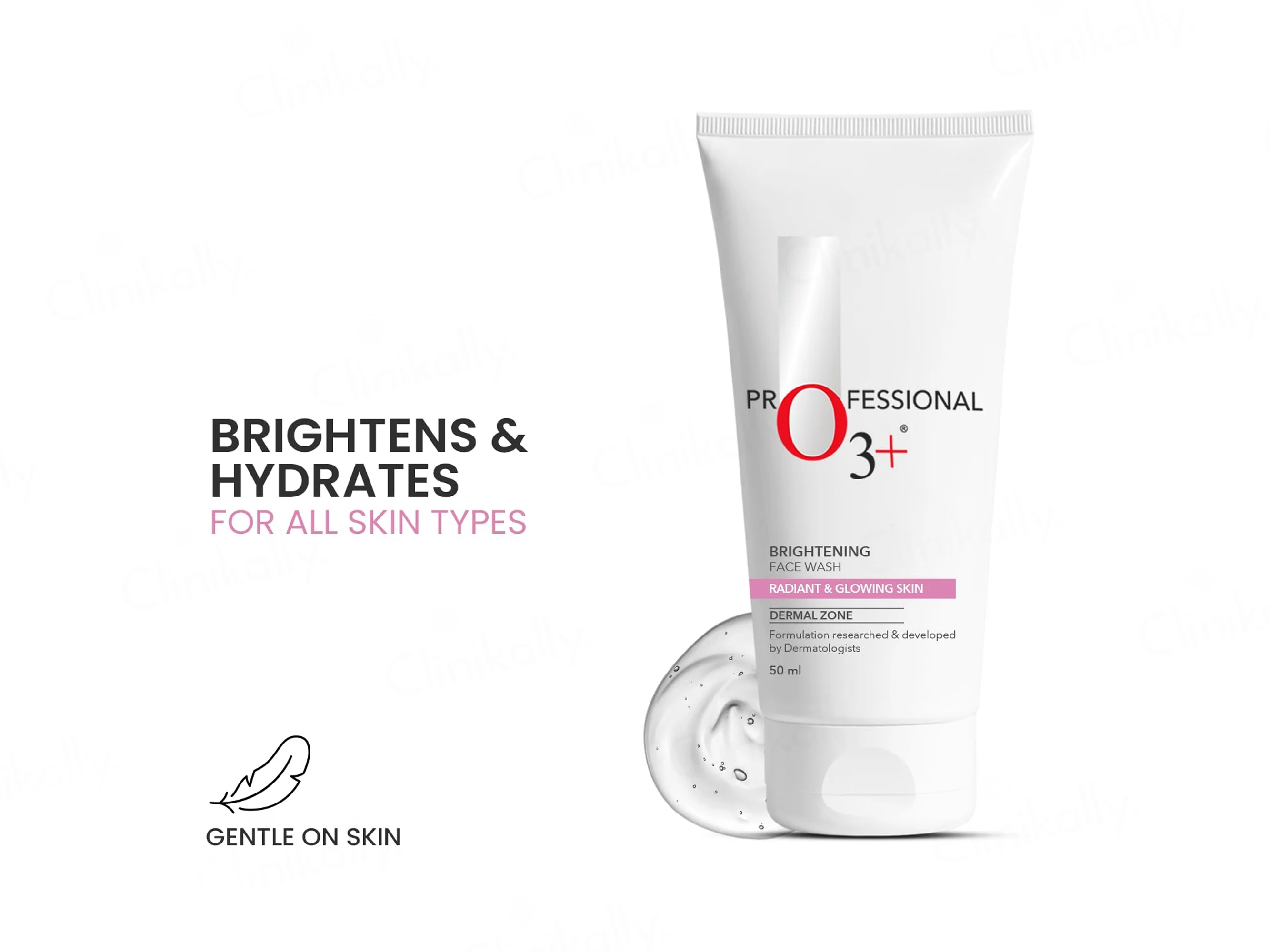 O3+ Brightening Face Wash - Image 3